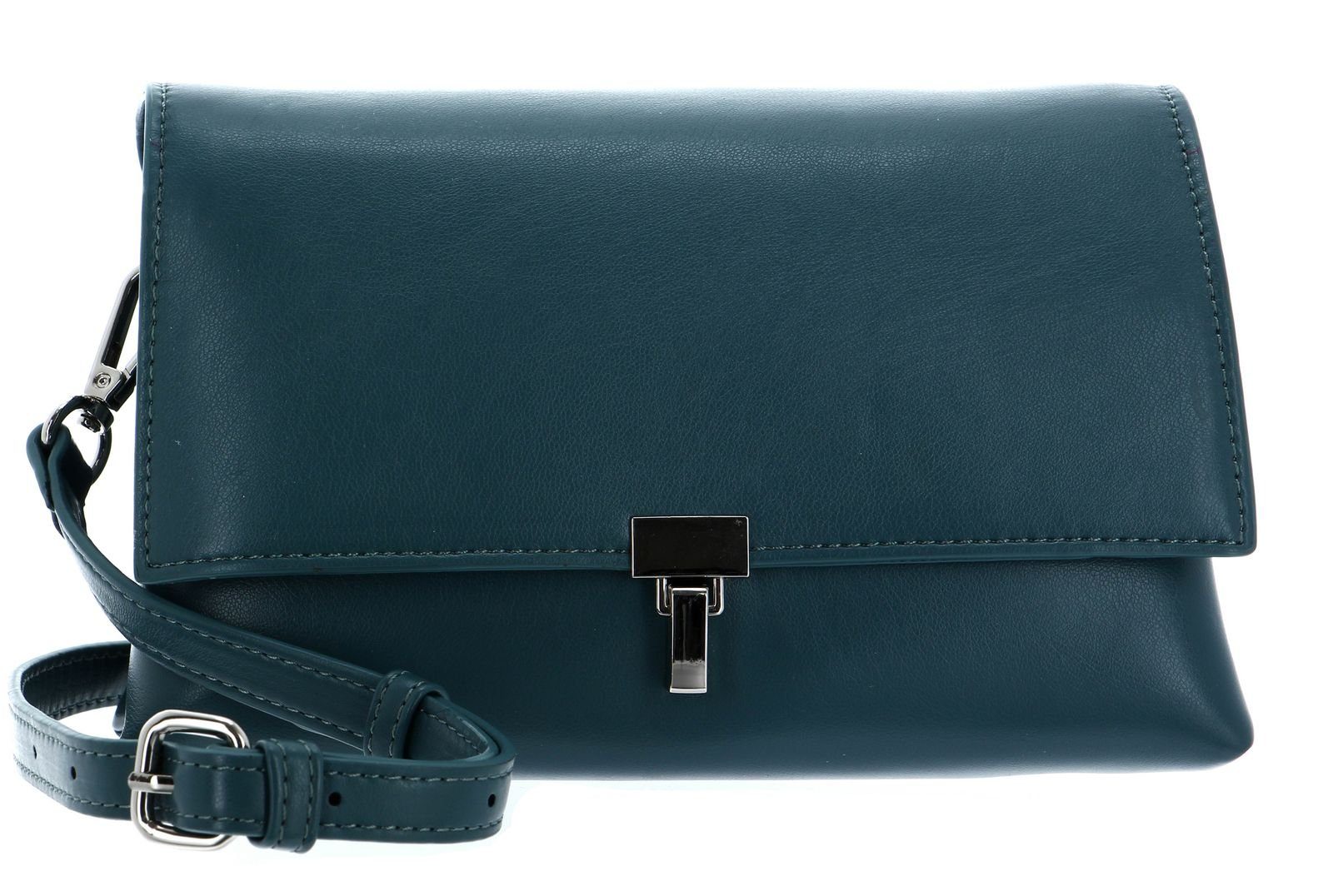 Seidenfelt Manufaktur Abendtasche Dusty Blue