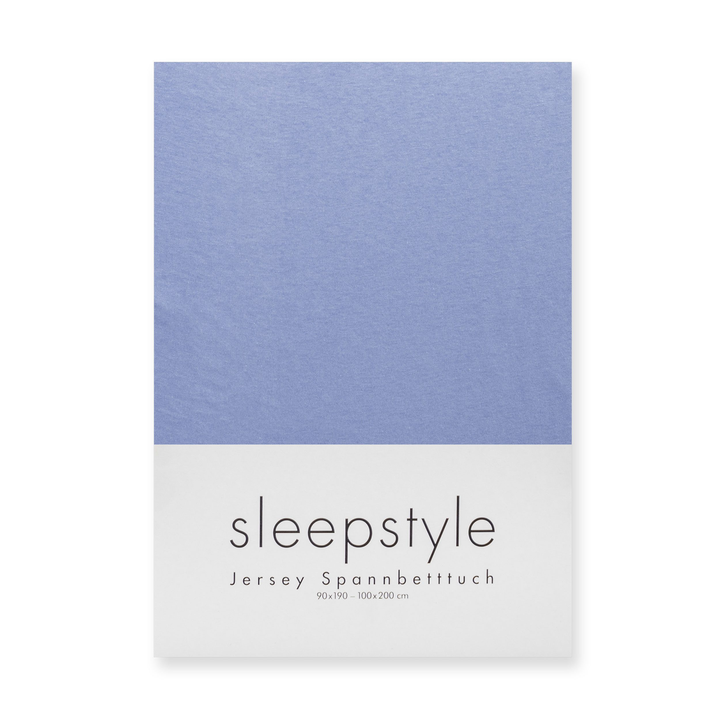Sleepstyle Spannbettlaken SleepStyle, Jersey, Gummizug: rundum, (1 Stück), günstig online kaufen