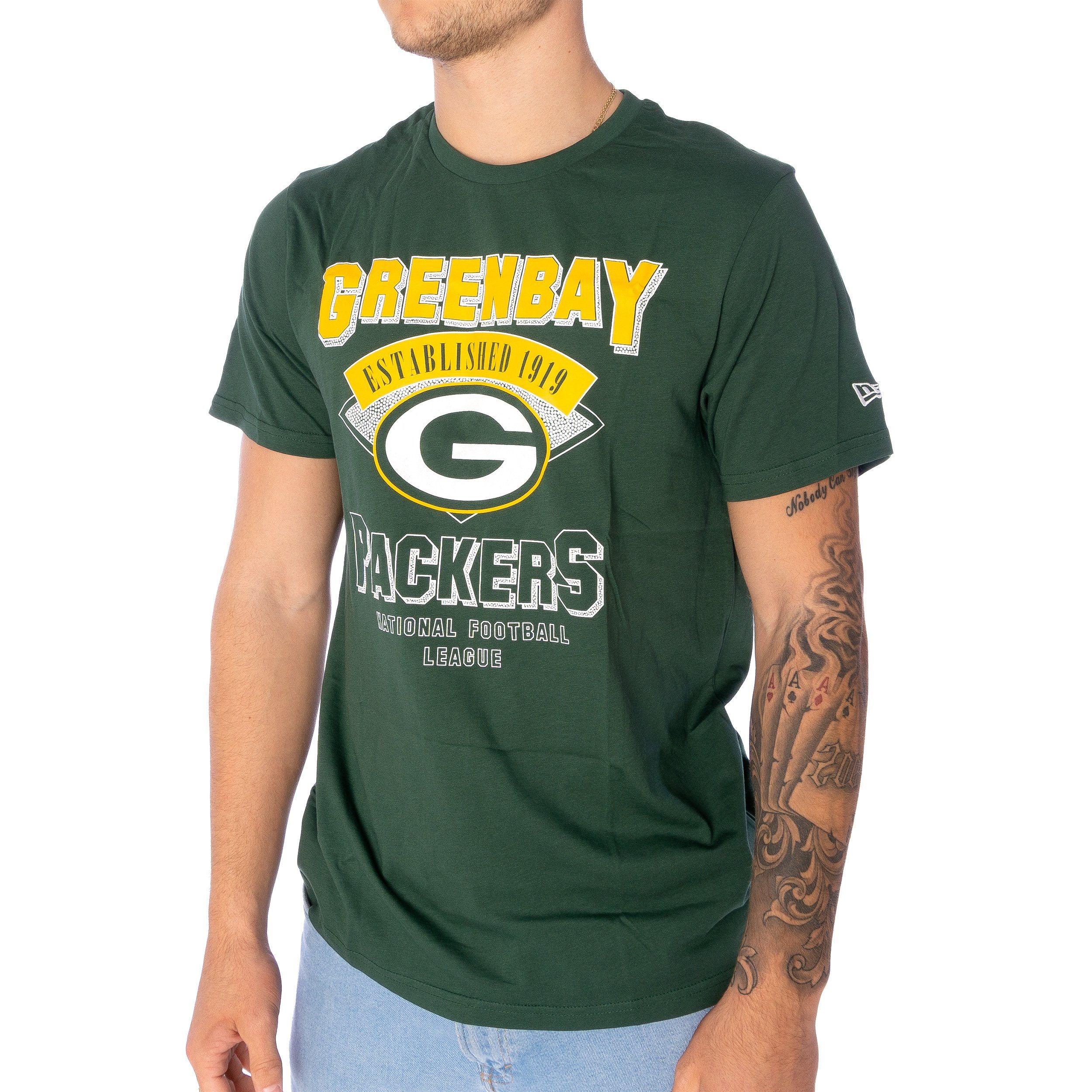 New Era T-Shirt T-Shirt New Era NFL Wordmark Grepac