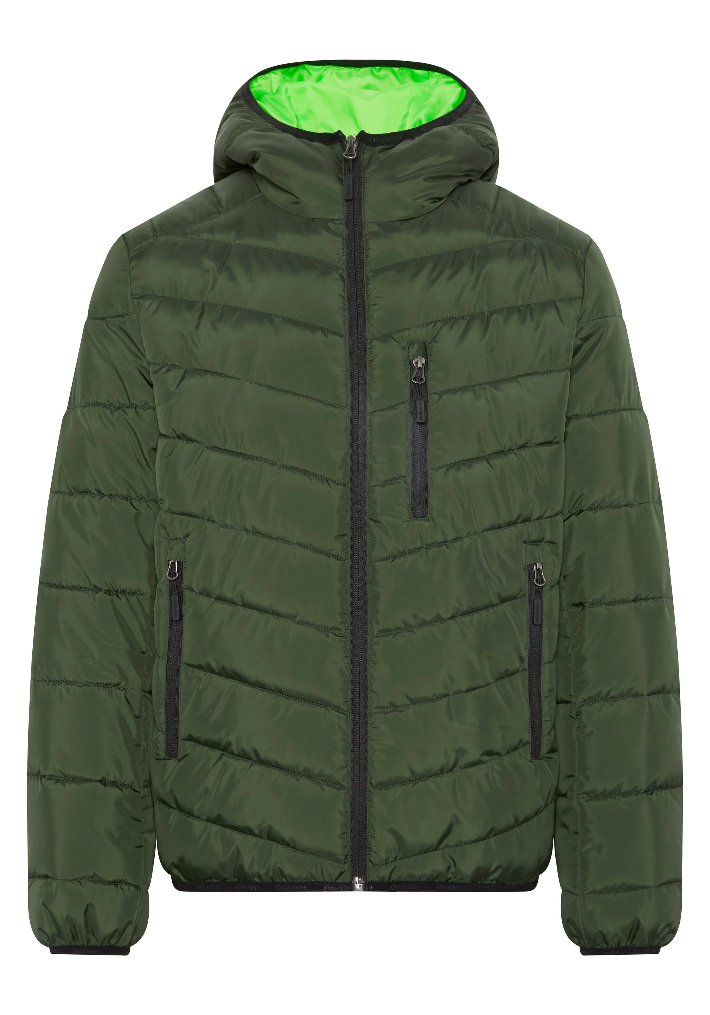 Steppjacke Kombu Green Chiemsee