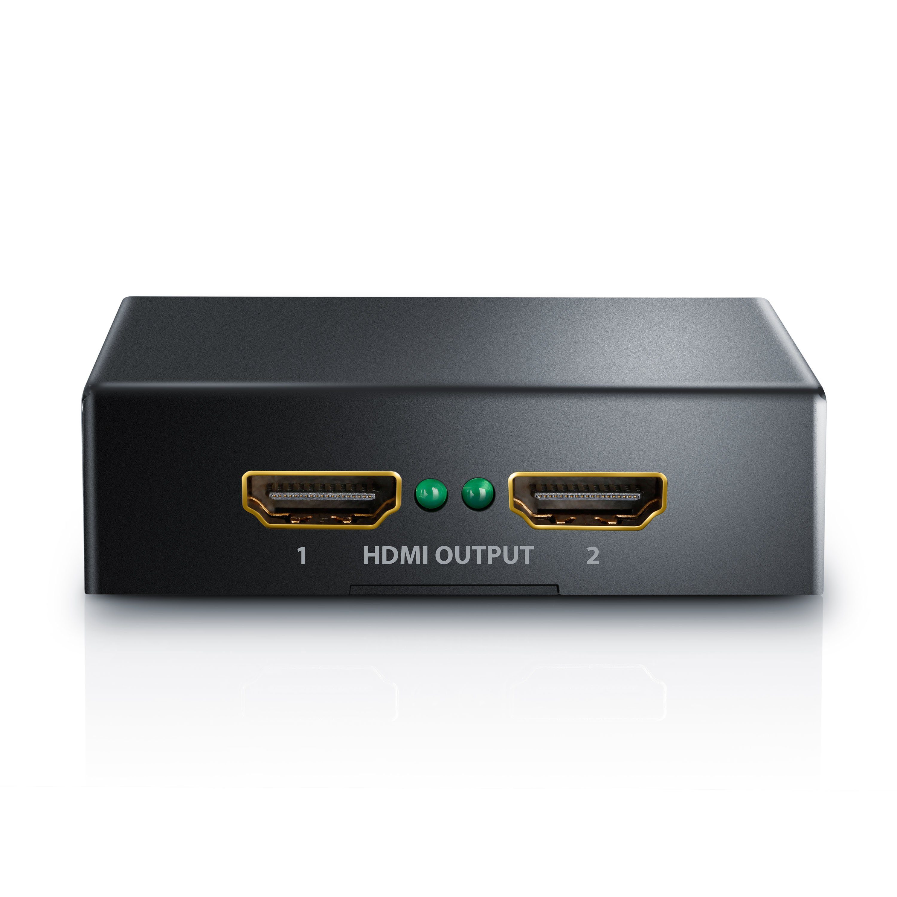 CSL HDMI-Splitter, Mini 4K UHD 2-Port HDMI Splitter / Verteiler 1x HDMI  Eingang zu 2x HDMI Ausgang online kaufen | OTTO