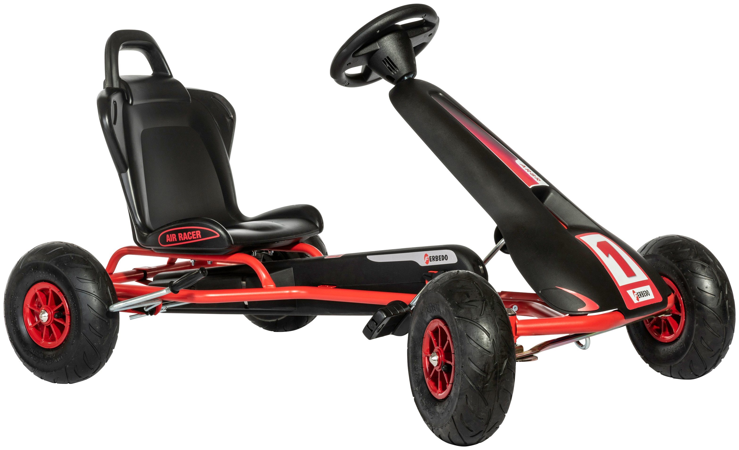 Ferbedo Go-Kart Ferbedo AR8R, BxTxH: 72x111x66 cm