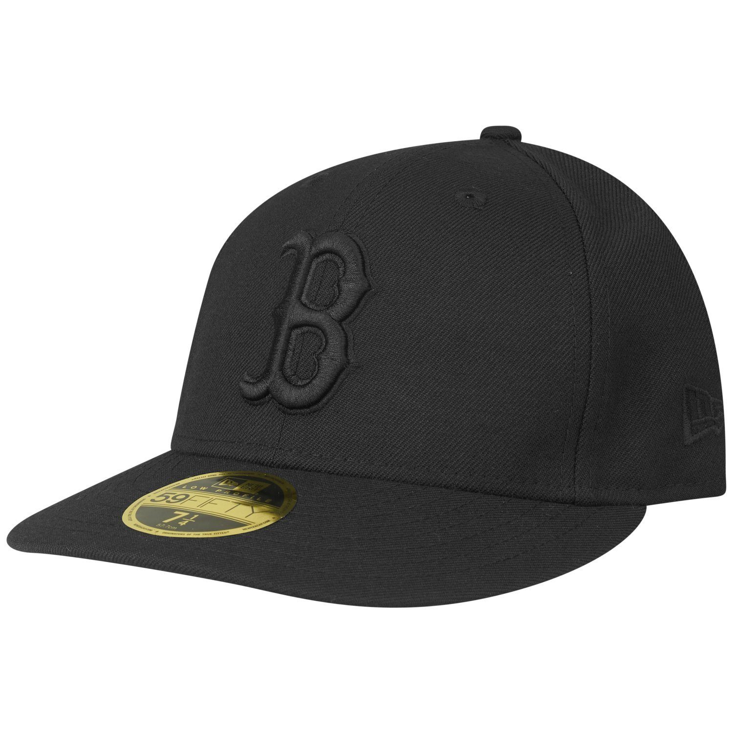 Herren Caps New Era Fitted Cap 59Fifty Low Profile Boston Red Sox
