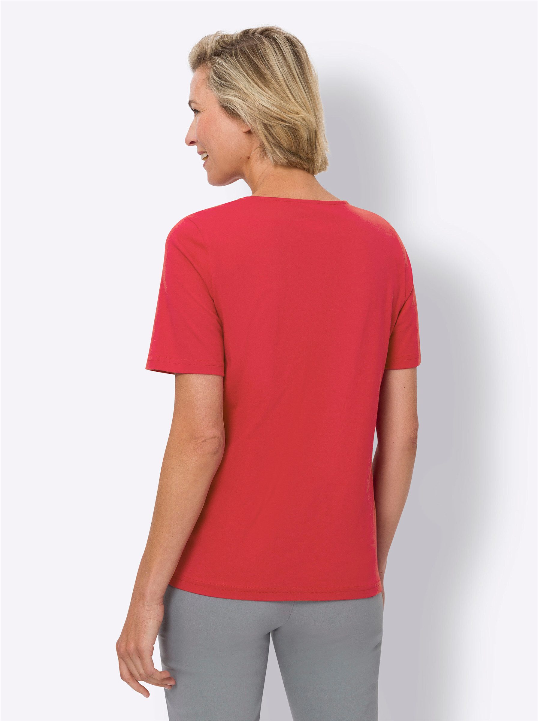 Sieh an! T-Shirt Kurzarmshirt günstig online kaufen