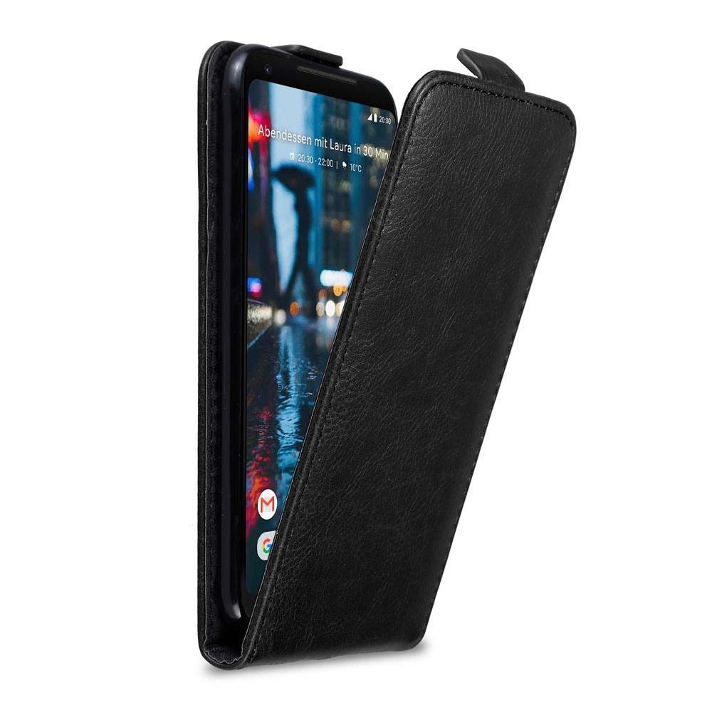 Cadorabo Handyhülle für Google PIXEL 2 XL Hülle Google PIXEL 2 XL, Handy Schutzhülle, Klappbare Hülle, Kunstleder mit Magnetverschluss