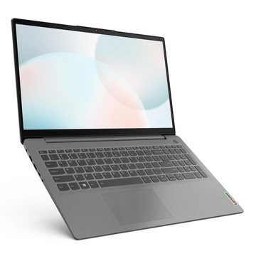 Lenovo 15IAU7-82RK00U6GE Notebook (Intel Intel Core i5 1235U, Intel Iris Xe Graphics, 512 GB SSD, LED-Backlight, Widescreen, Full HD)