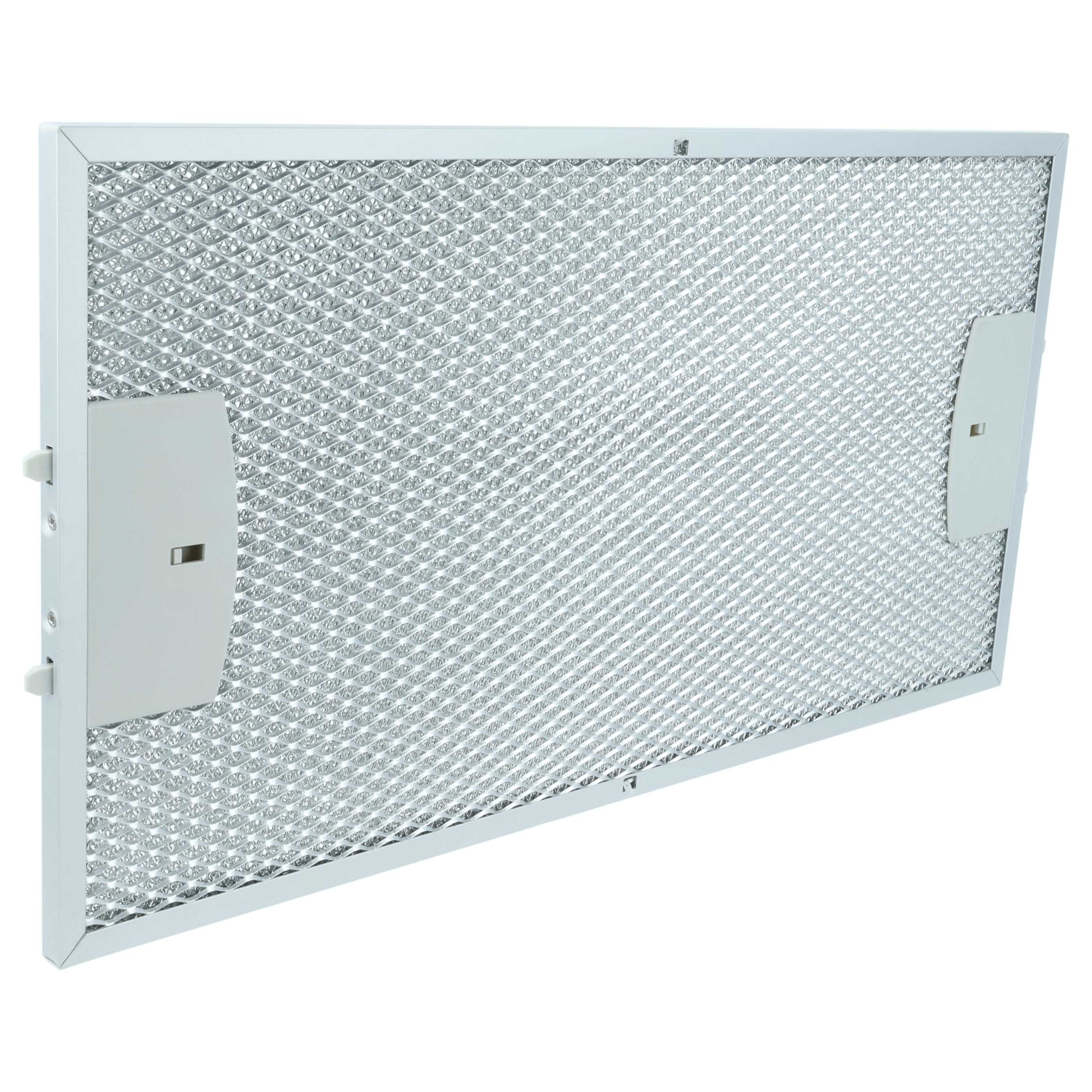vhbw Metallfettfilter Ersatz für Siemens 00434107 für Dunstabzugshaube, Zubehör für Siemens Siemens 00434107