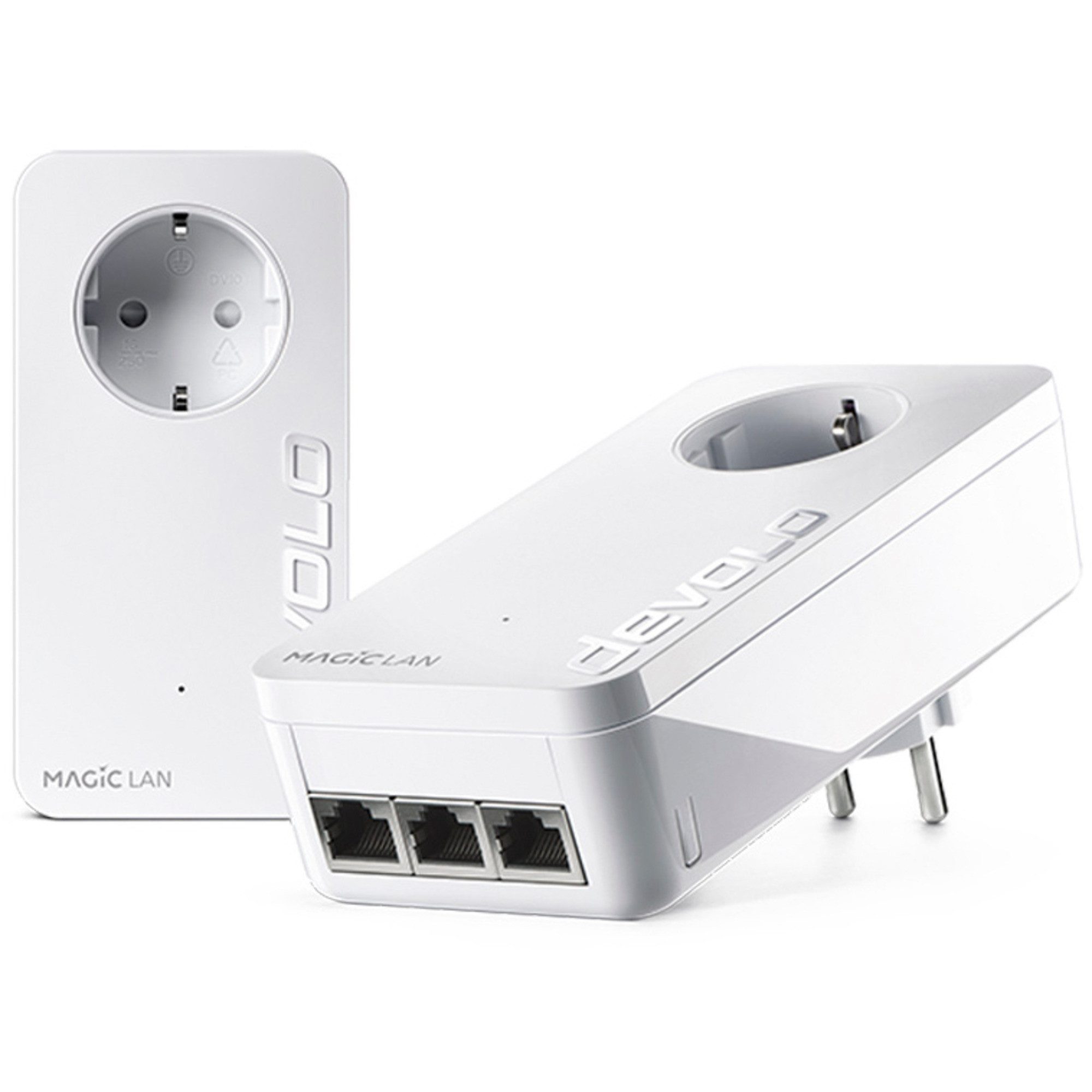 devolo Magic 2 LAN triple + Starter Kit, Netzwerk-Adapter