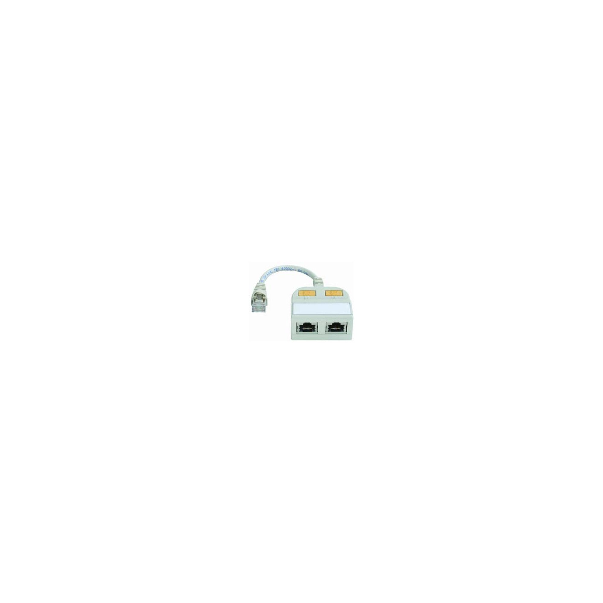 Telegärtner Sanitär-Anschlussset Telegärtner Modular-T-Adapter 2xTR/geschirmt 100023152