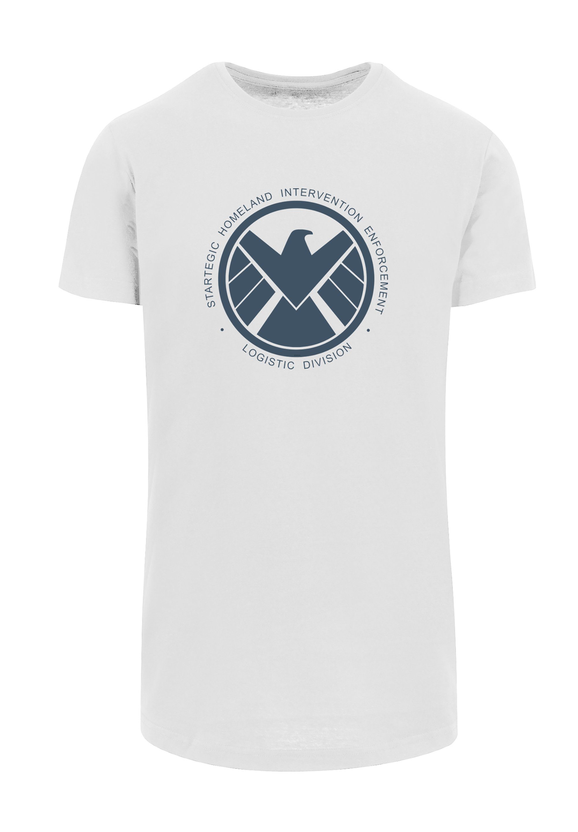 Agent F4NT4STIC Marvel SHIELD Of Print weiß T-Shirt Avengers