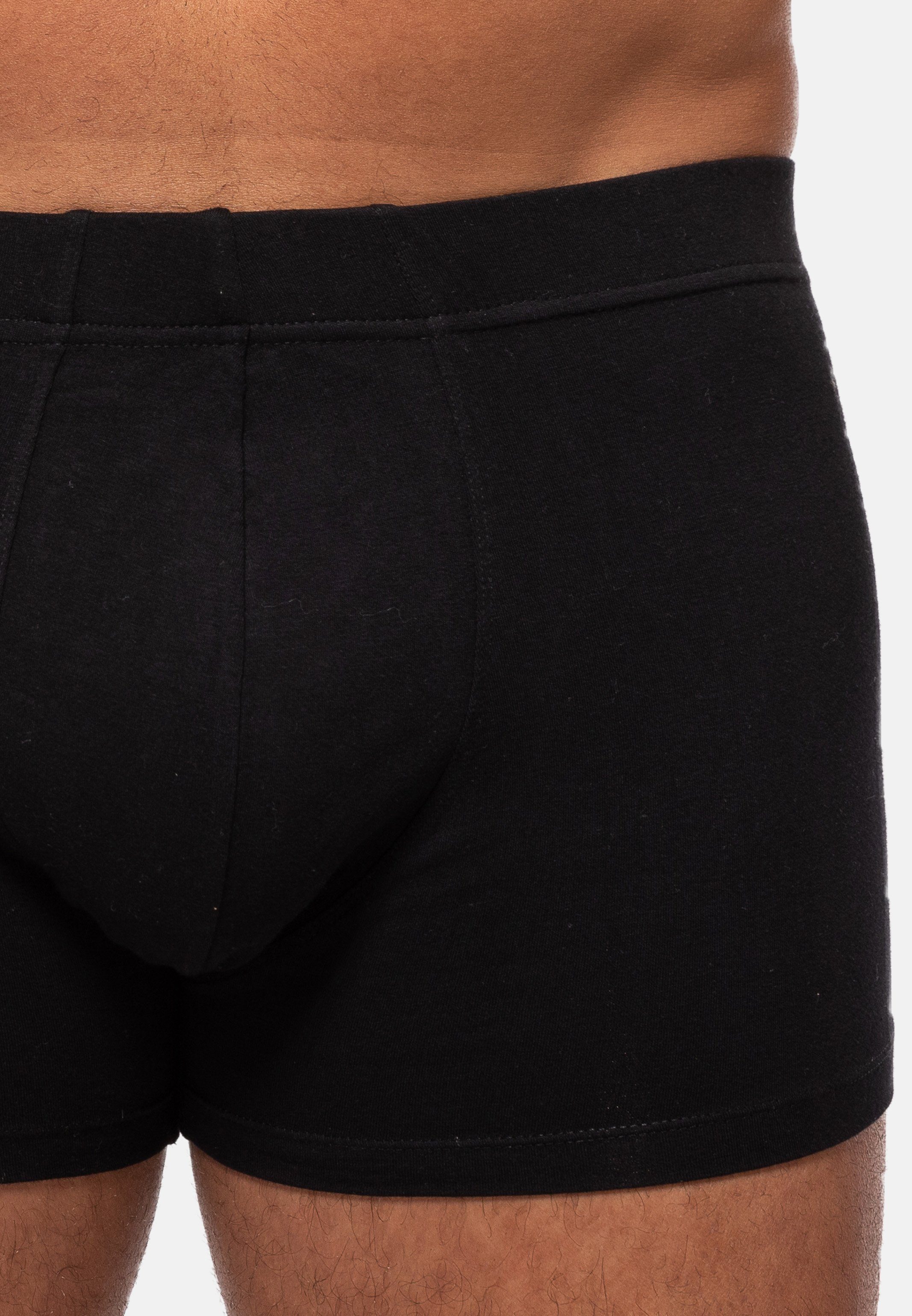 Almonu Retro Boxer 6er Pack Organic Cotton (Spar-Set, 6-St) Retro Short / Pant - Baumwolle - ohne Eingriff - Atmungsaktiv