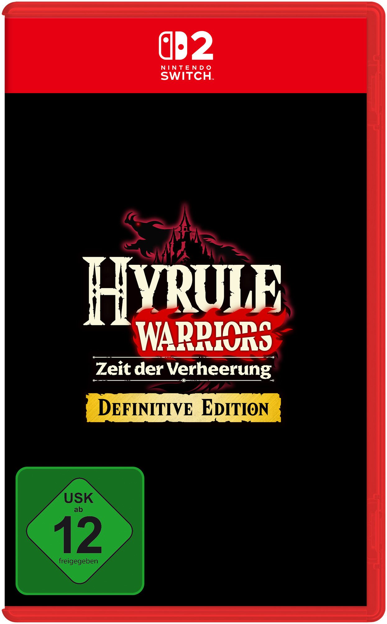Hyrule Warriors: Zeit der Verheerung - Definitive Edition (Softwarekarte), Nintendo Switch 2