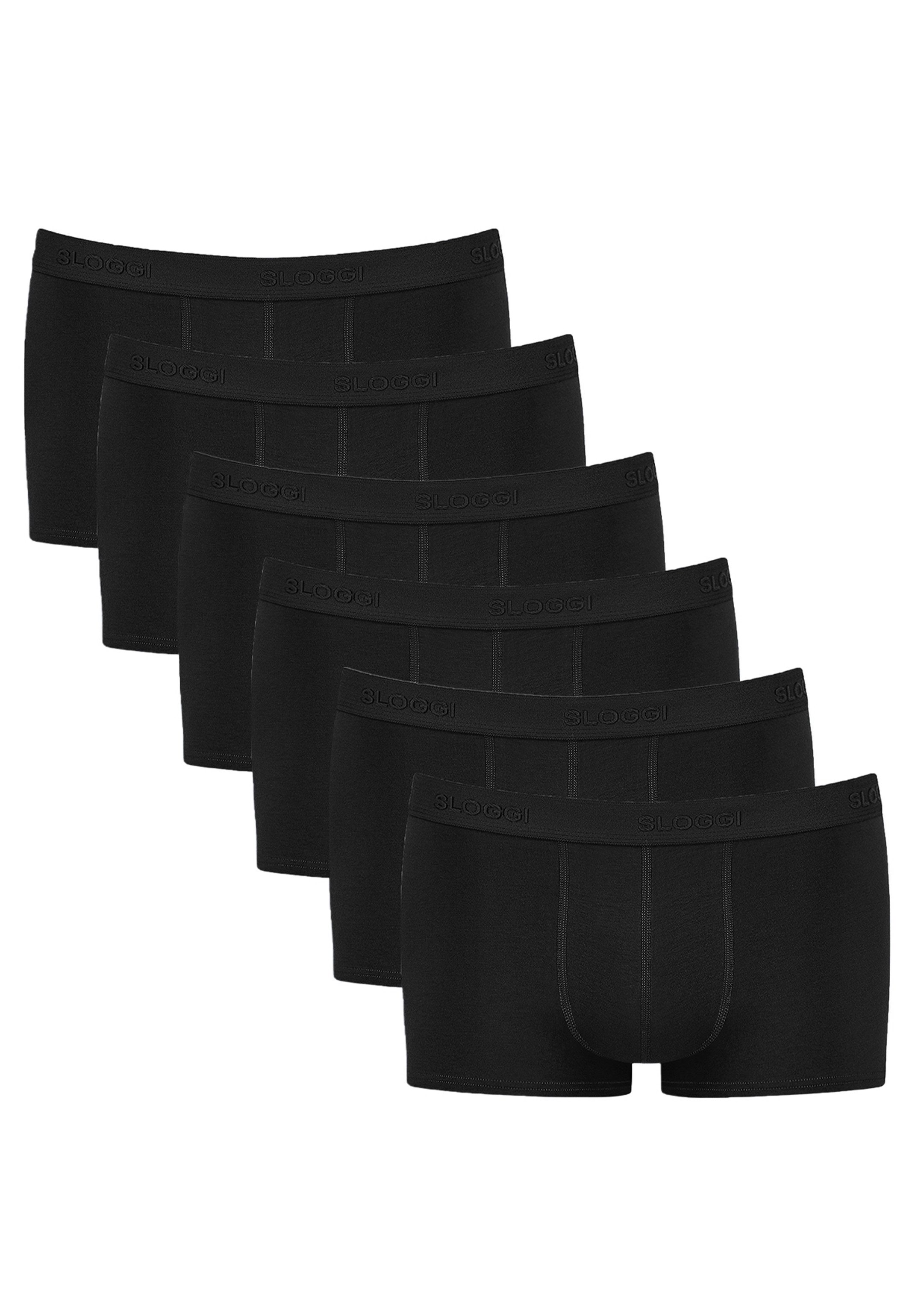 sloggi Retro Boxer 6er Pack 24/7 (Spar-Set, 6-St) Hipster Short / Pant - Ba günstig online kaufen