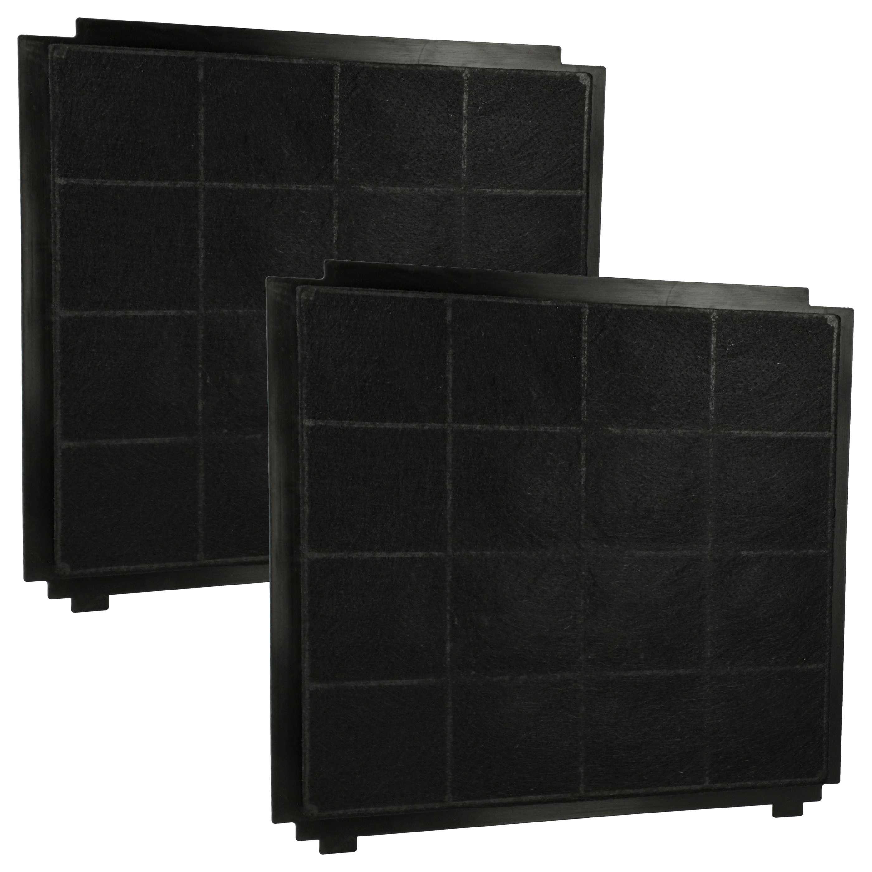 vhbw Aktivkohlefilter passend für Airforce F134 5558002, F134 5558003, F13460K3S, F134A S4, Zubehör für Airforce F134 5558002 F134 5558003 F13460K3S F134A S4 60CM ASSISI 875269 F134C 90 K3