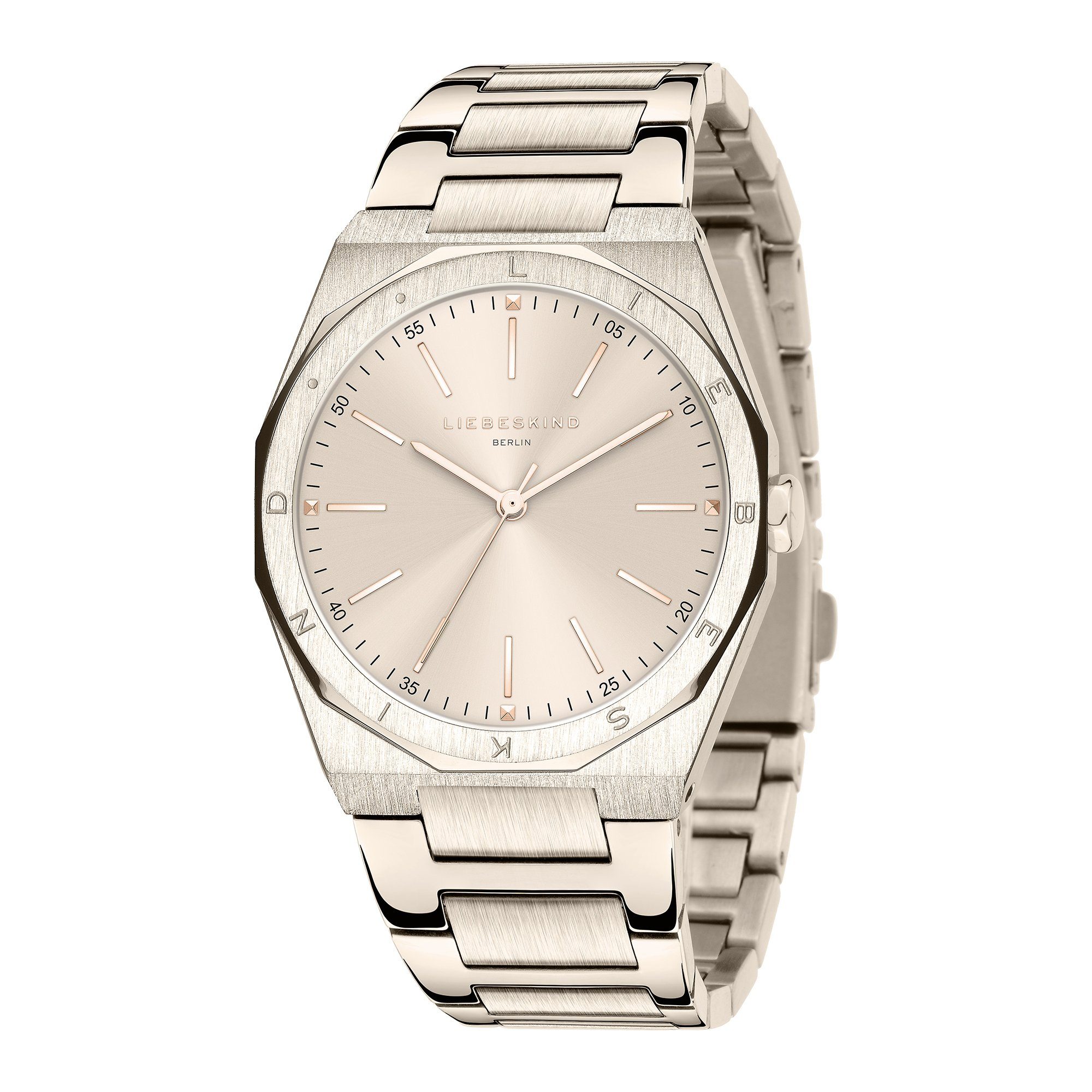 Liebeskind Berlin Quarzuhr The Classic Must-Have Edelstahl günstig online kaufen