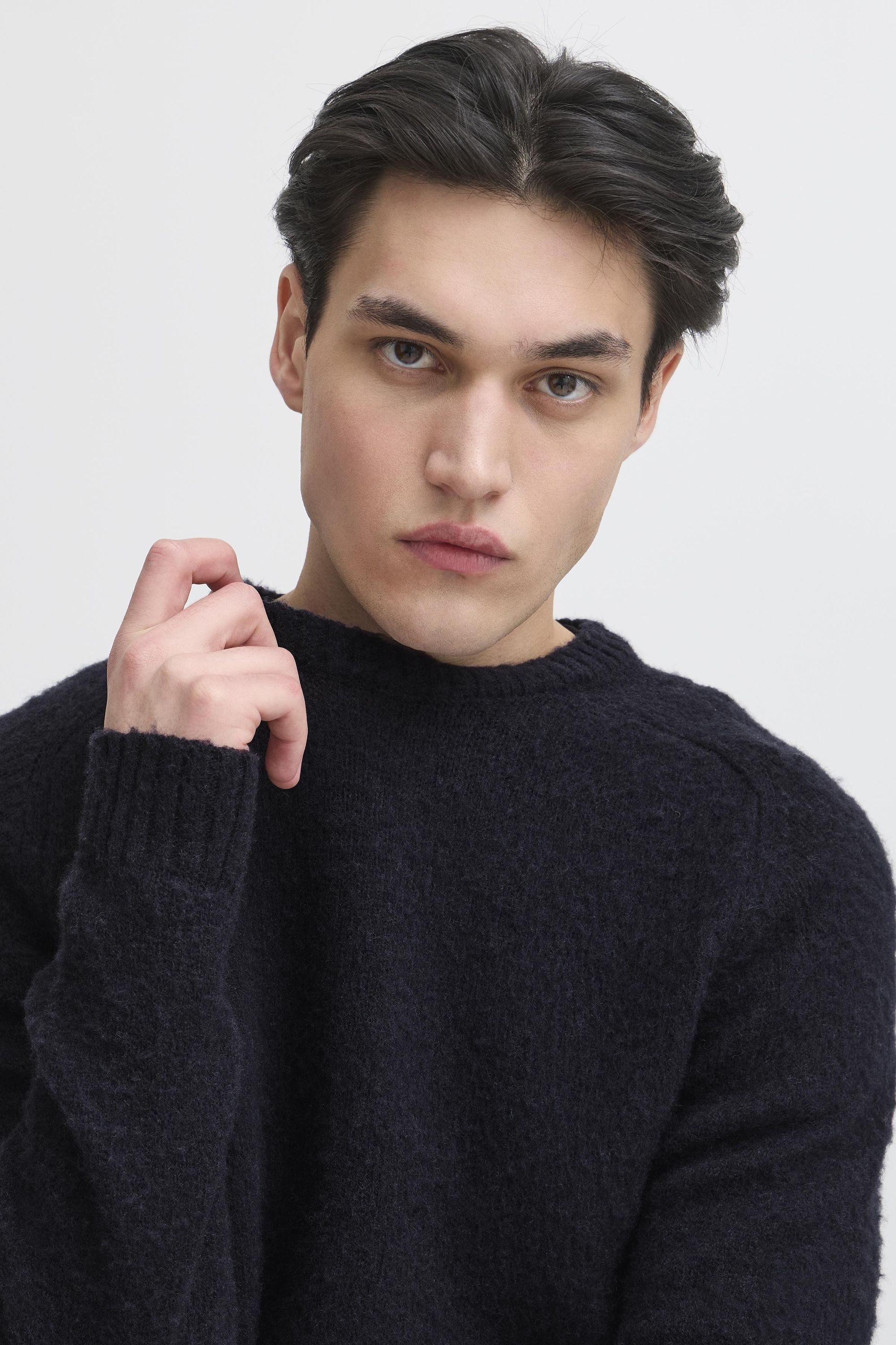 Casual Friday Strickpullover CFBert Basic Strickpullover