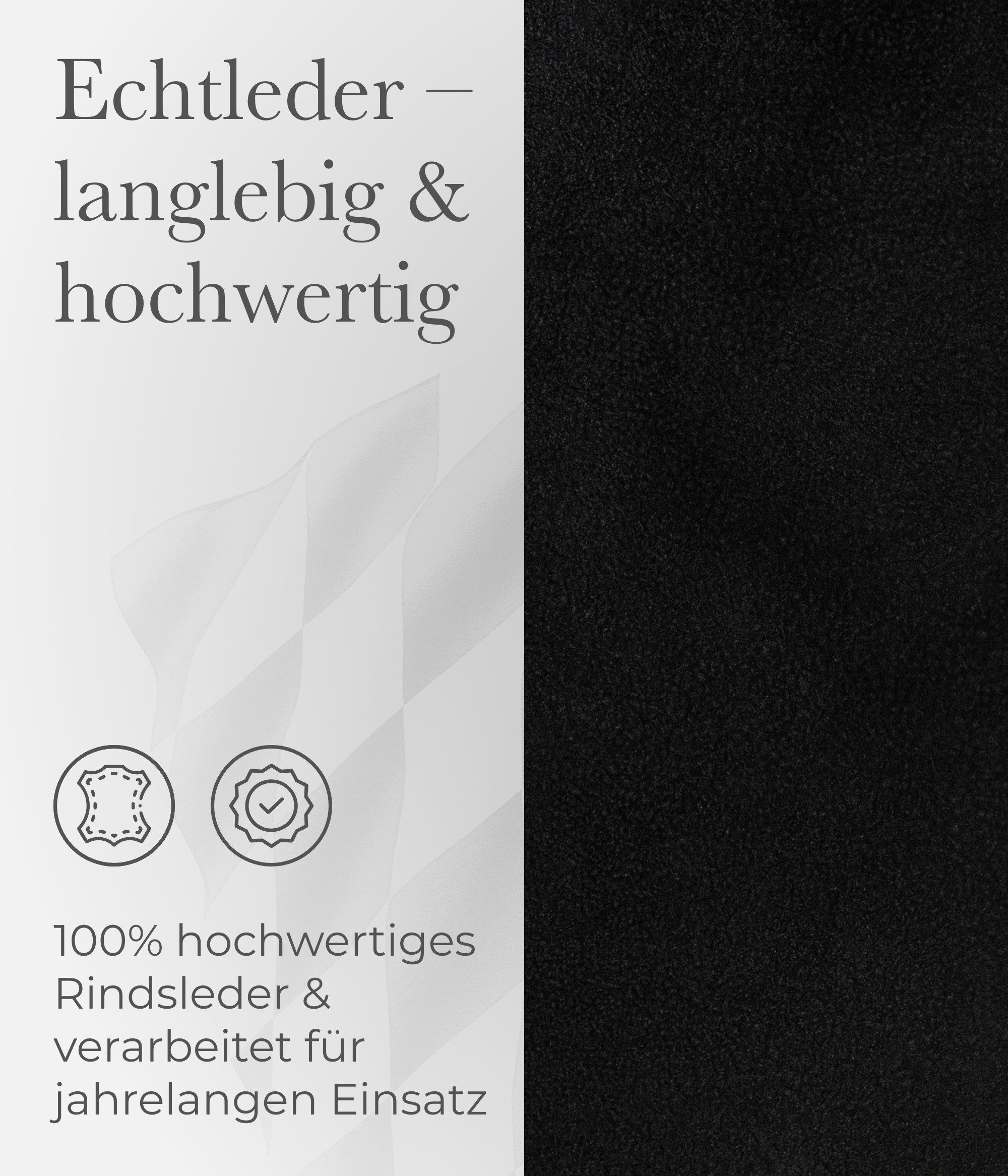 Spirit of Bavaria Trachtenlederhose aus 100% Echtleder I Lederhose Herren mit Träger I Tracht Hose Männer (I Traditionelle Trachtenlederhose für Herren, I Kniebund Oktoberfest Outfit Trachtenhose 506)