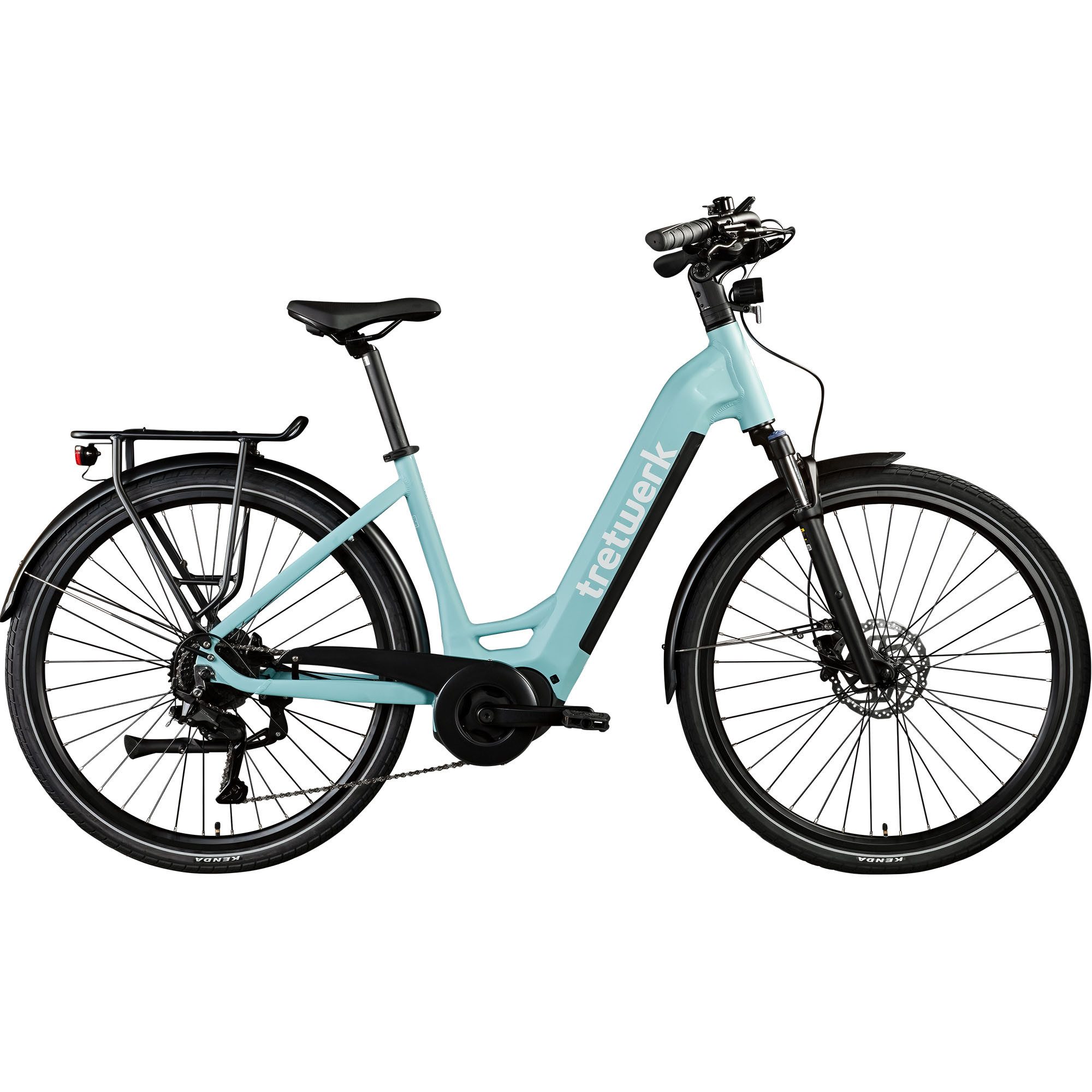 E-Bike Cityrad Amber
