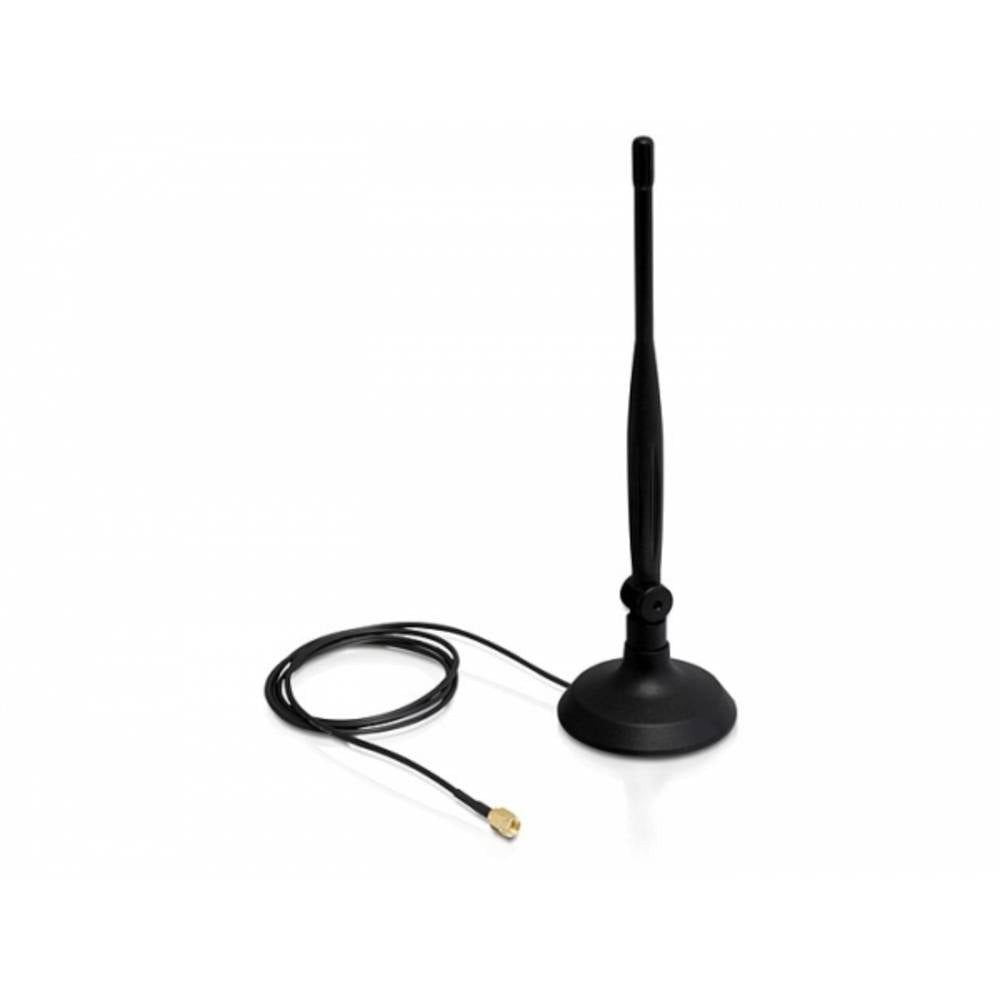 Delock SMA WLAN Antenne mit magnetischem Standfuß und Kippgelenk 4 88413 WLAN-Antenne