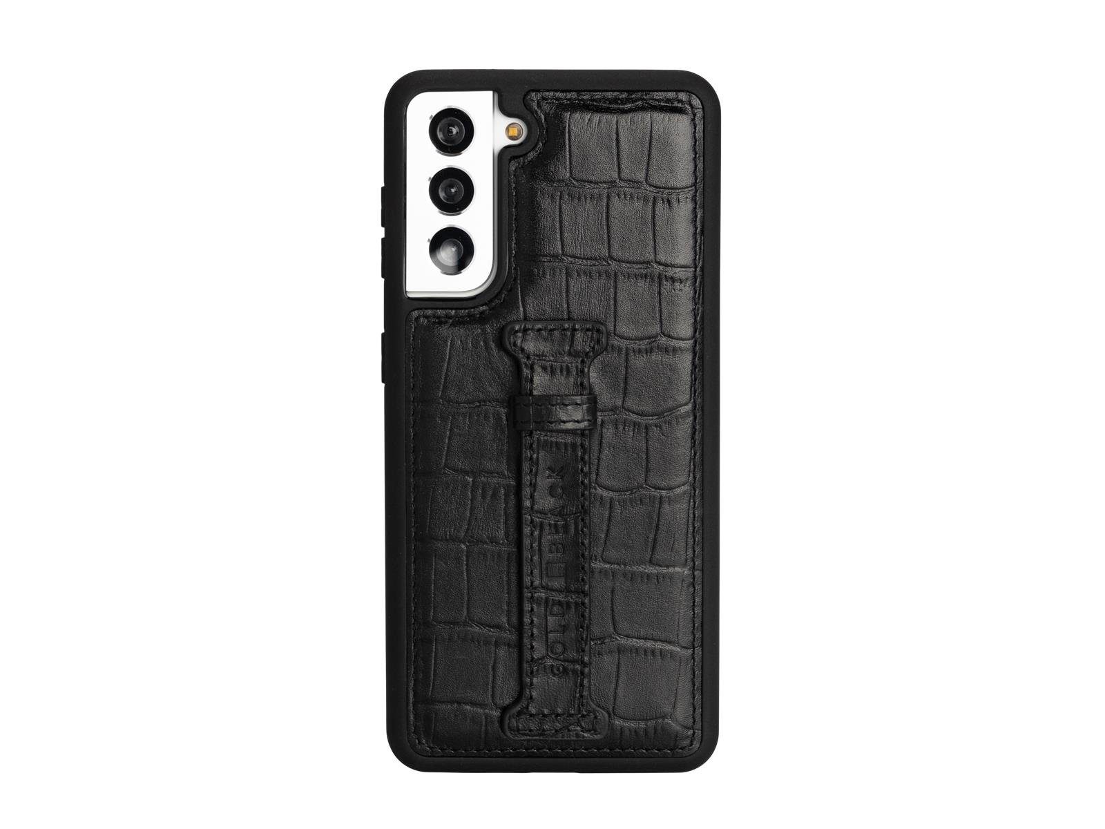 GOLDBLACK Handyhülle Handyhülle für Samsung S21 Handy Case Cover Leder 15,84 cm (6,20 Zoll)