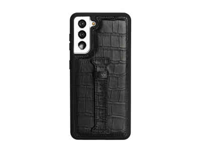 GOLDBLACK Handyhülle Handyhülle für Samsung S21 Handy Case Cover Leder 15,84 cm (6,20 Zoll)