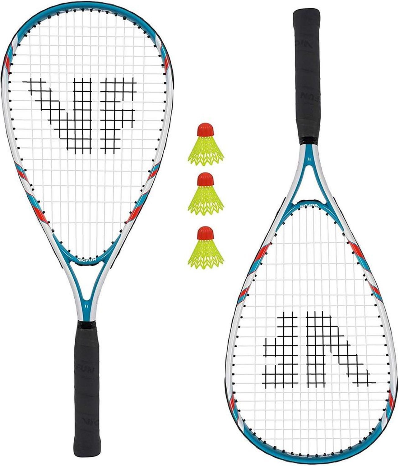 Badmintonschläger Speed Badminton Set 100 Field