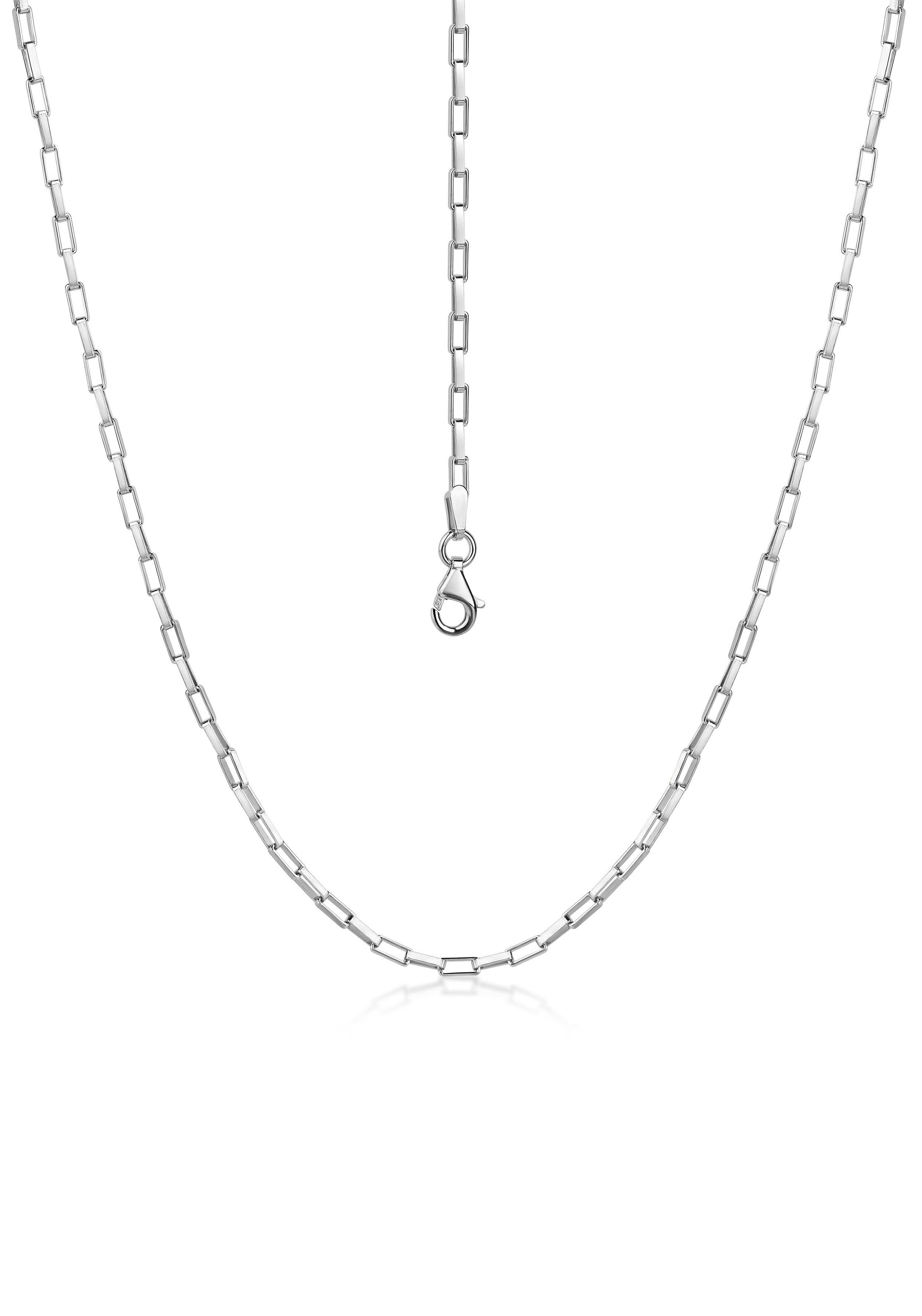 Firetti Collierkettchen Schmuck Geschenk Silber 925 Fantasiekettengliederung 1,7 mm breit, Made in Germany