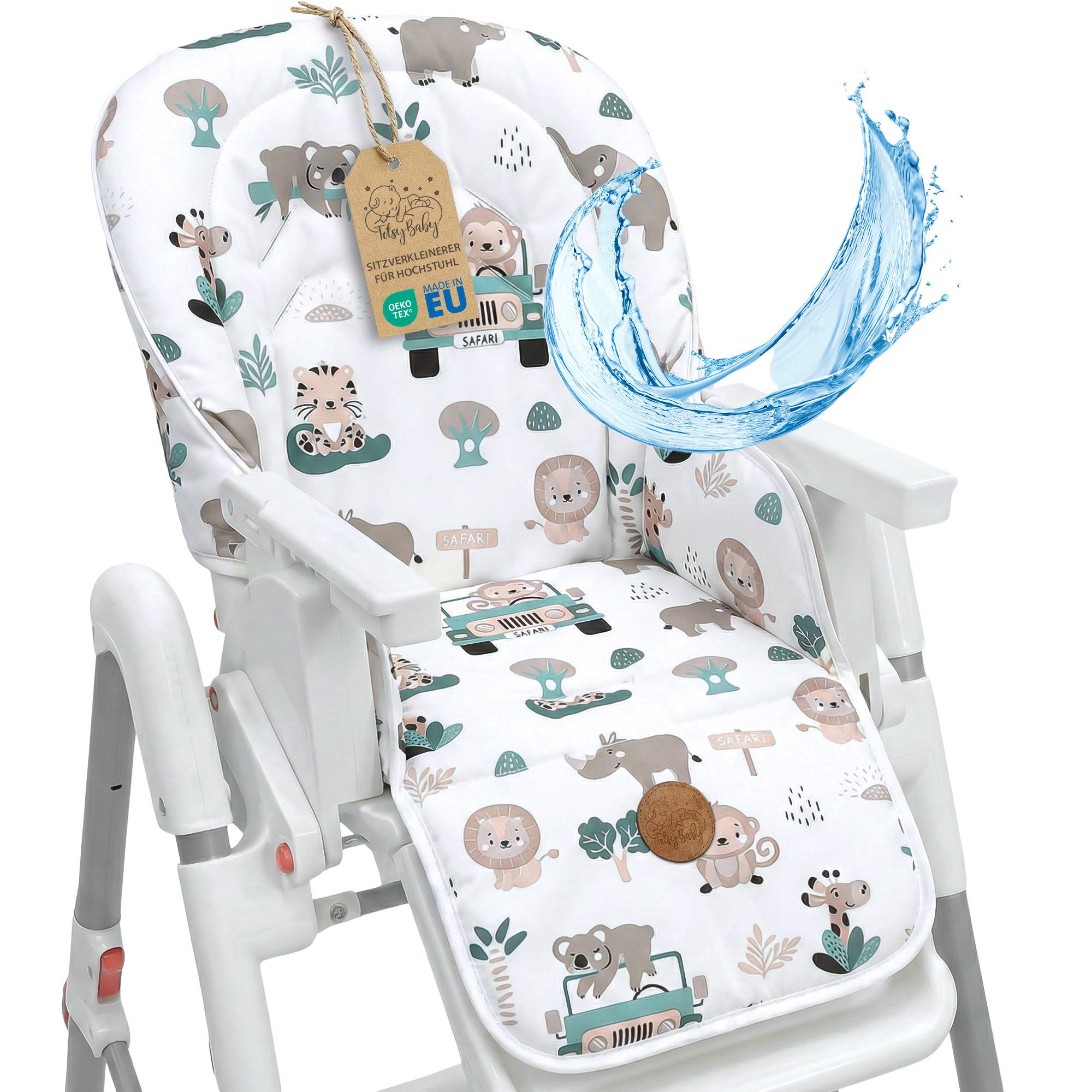 Totsy Baby Sitzverkleinerer für Hochstuhl Baby Sitzkissen Kinderstuhl Cover Sitzauflage Cover