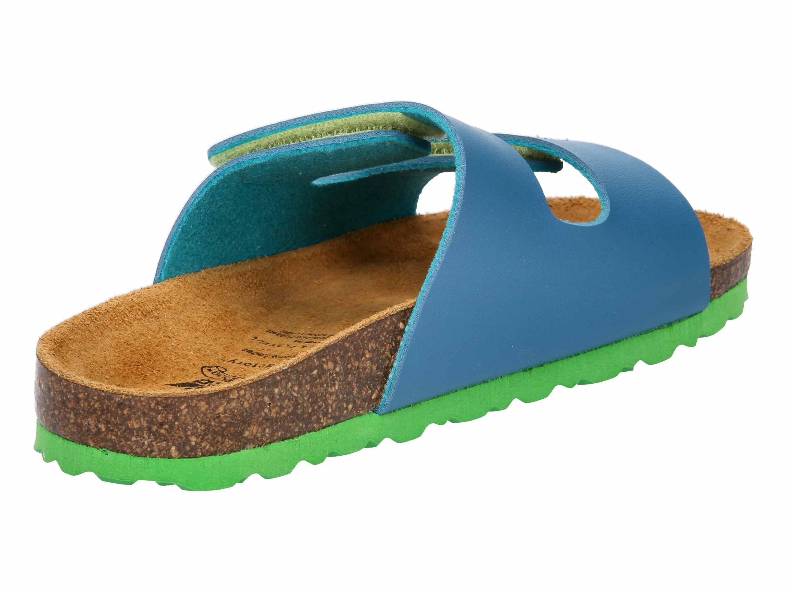 Lico Pantolette Bioline Velcro Kids Pantolette – Bild 4 von 5