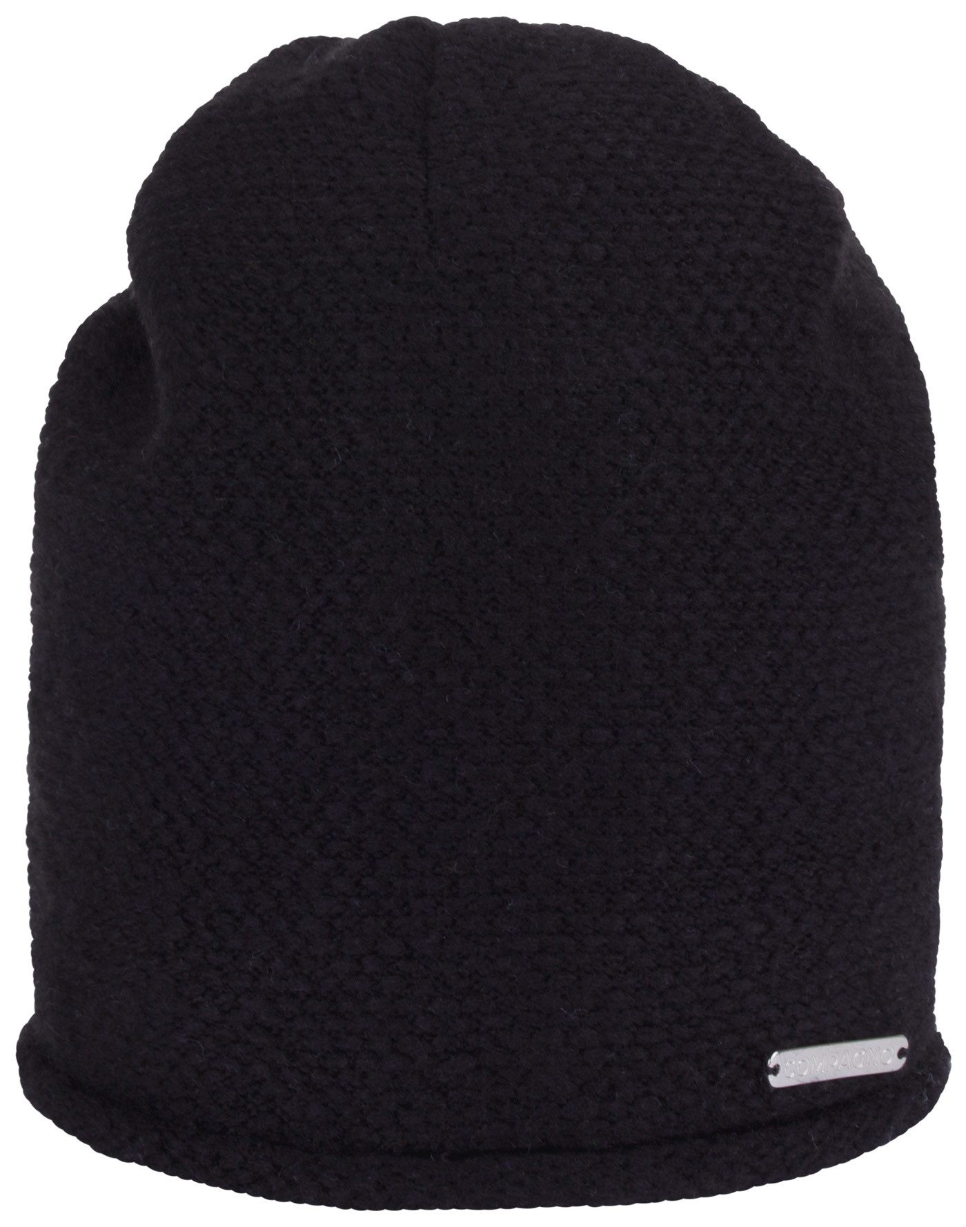 compagno Strickmütze (1-St) Klassische Beanie Wintermütze Strickmütze Damen gefüttert Fleece