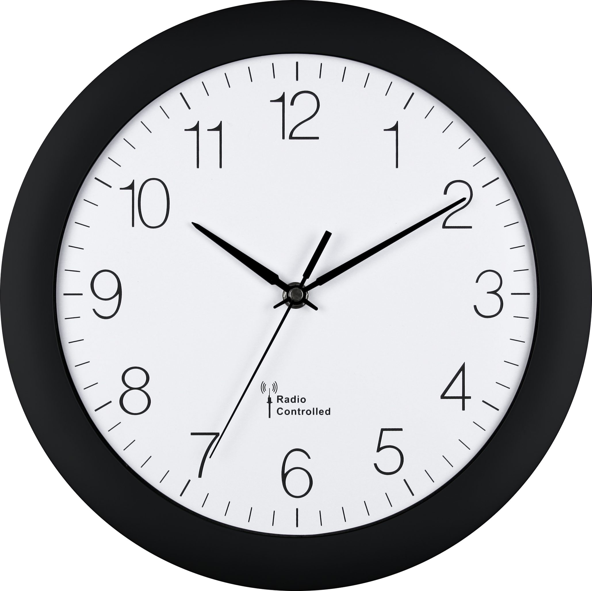 EUROTIME Funkwanduhr 52800 (automatische Zeiteinstellung und günstig online kaufen