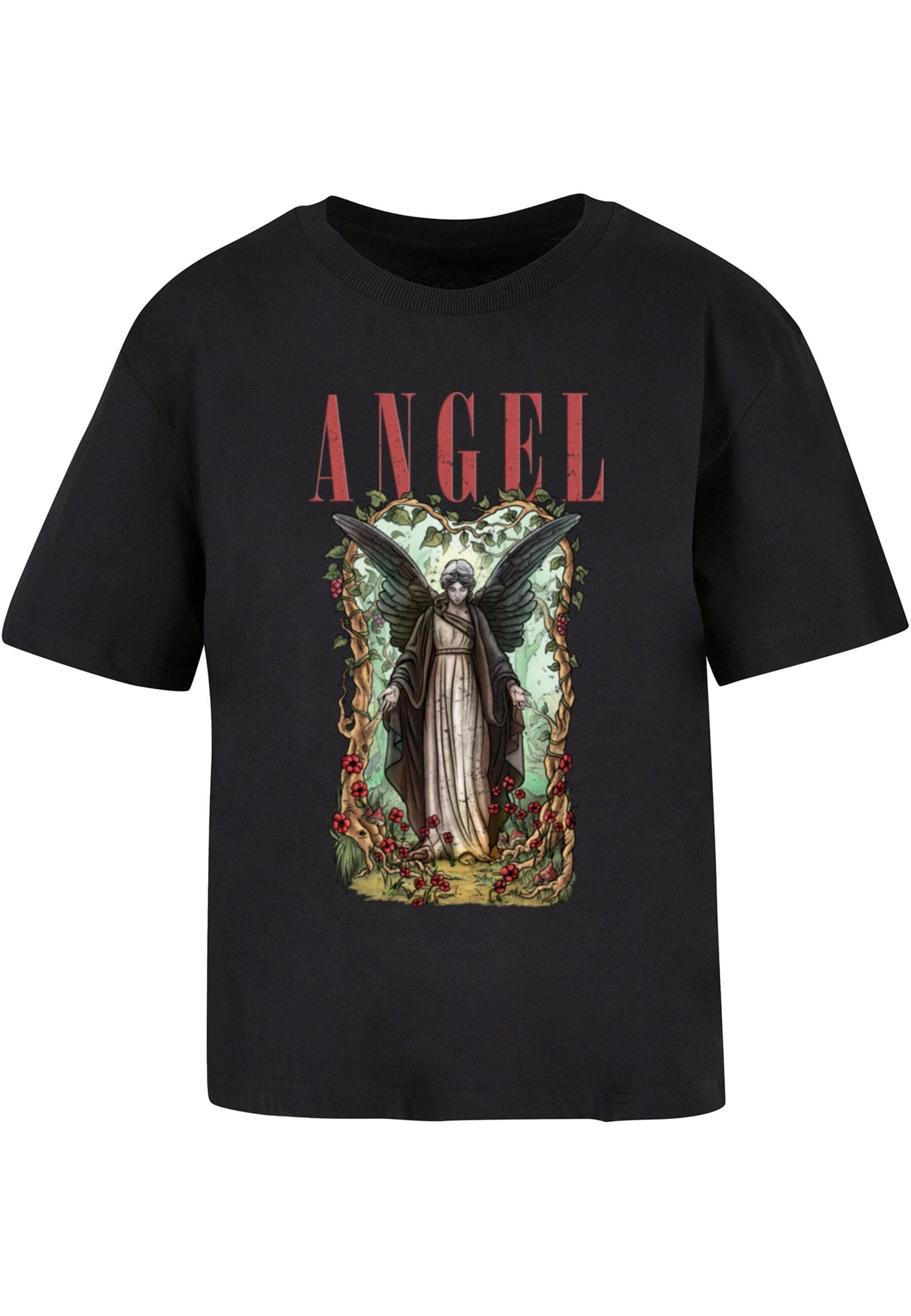 Kurzarmshirt Miss Tee Damen Angel Tee