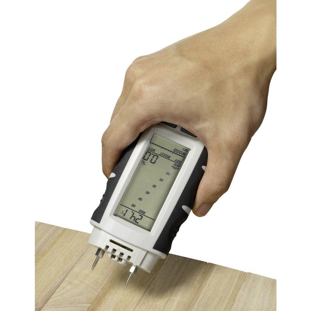 VOLTCRAFT Feuchtigkeitsmesser Materialfeuchte-Messgerät FM-400