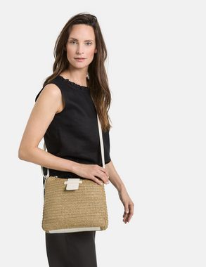 GERRY WEBER Handtasche Schultertasche mit Flechtmuster