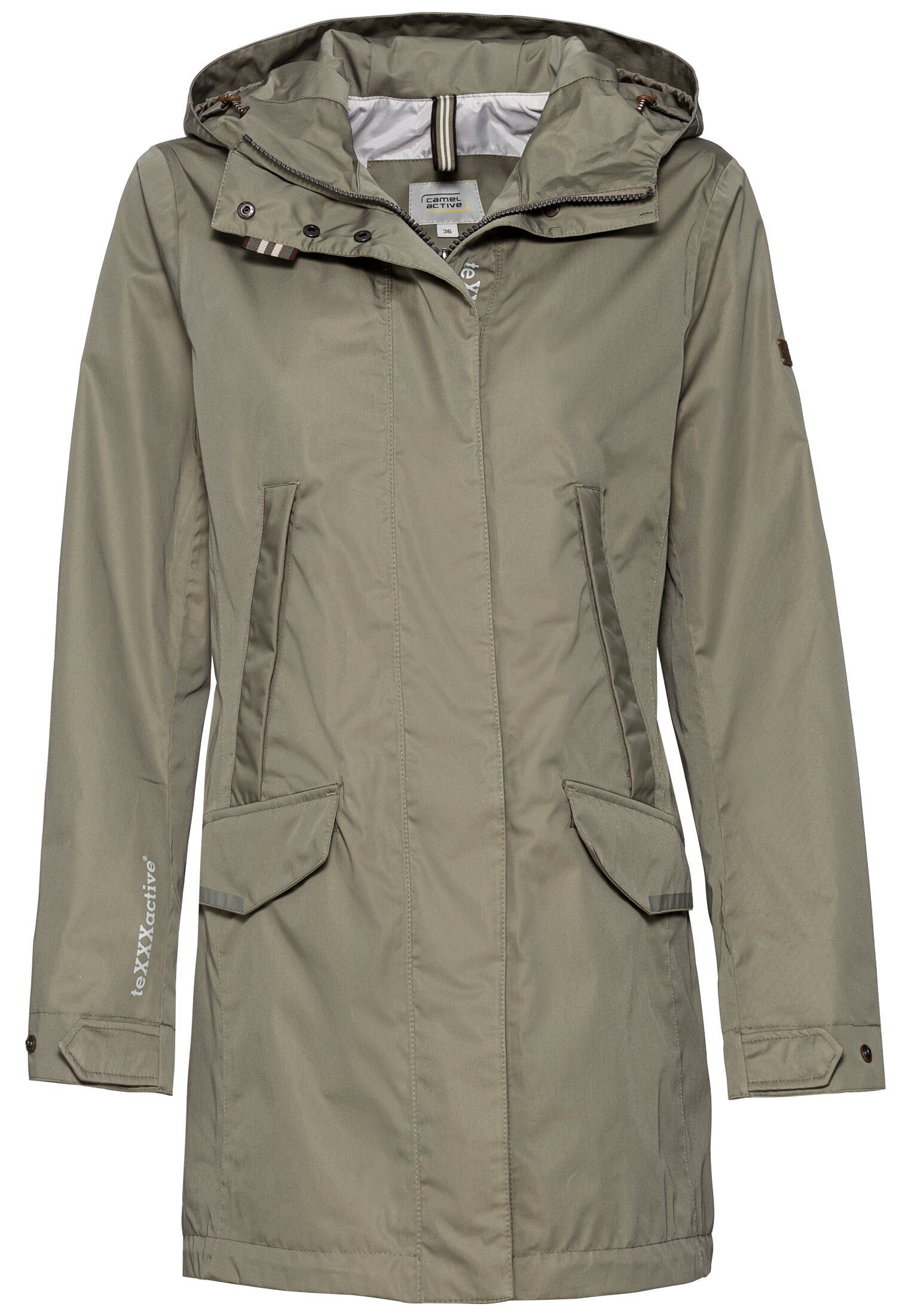 camel active Funktionsmantel teXXXactive Parka günstig online kaufen