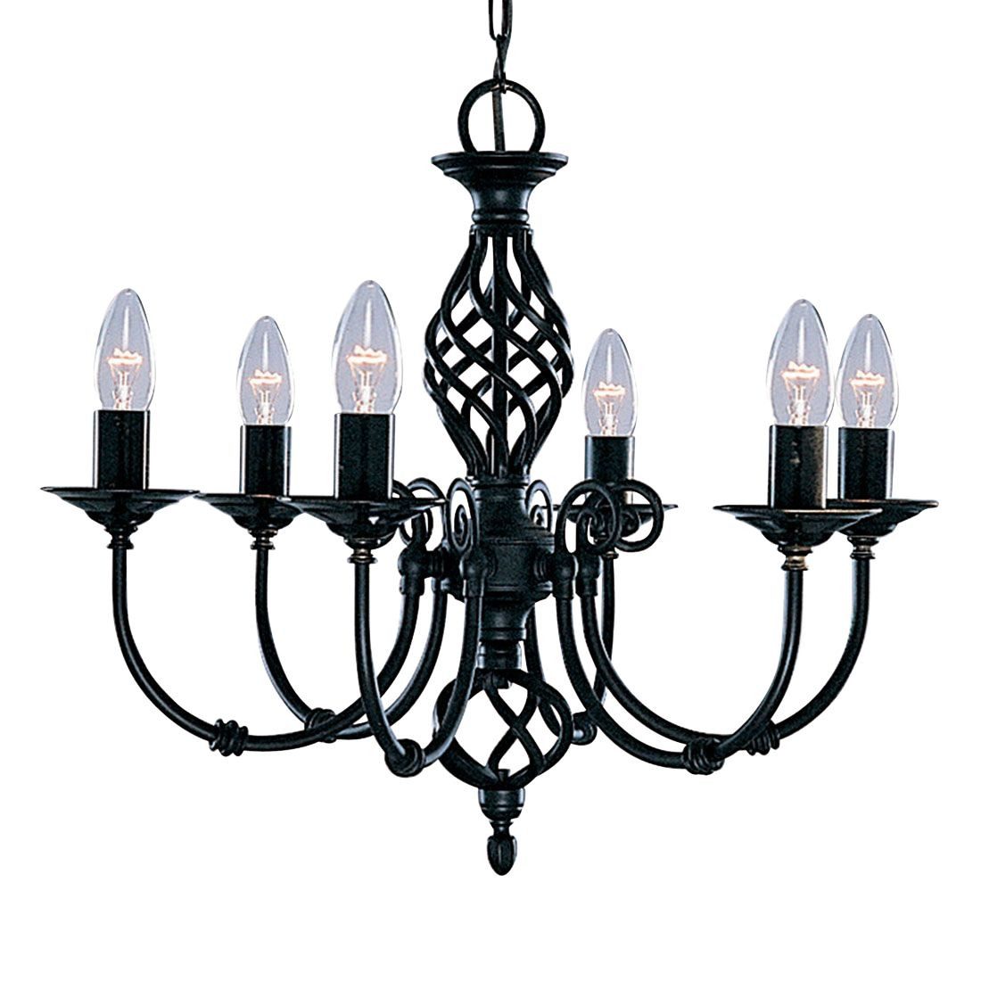 Searchlight Люстры Zanzibar 6Lt Pendant, Leuchtmittel wechselbar