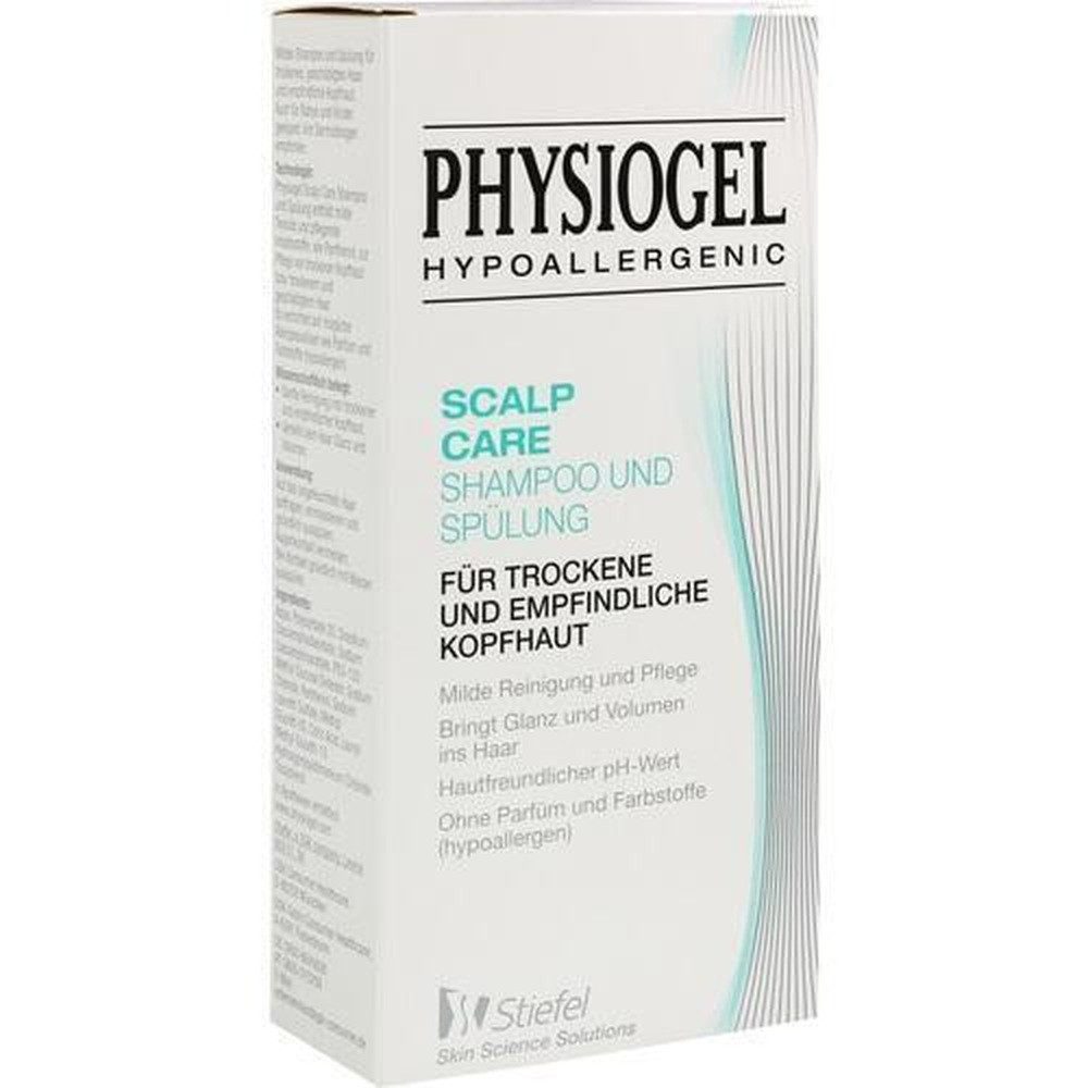 Klinge Pharma GmbH Haarshampoo PHYSIOGEL Scalp Care Shampoo und Spülung 250ml