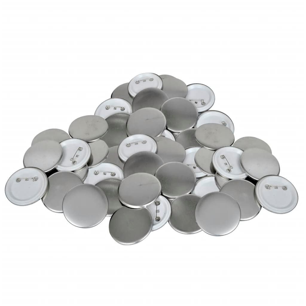 vidaXL Button Set 500 Stk. Button-Teile 58 mm