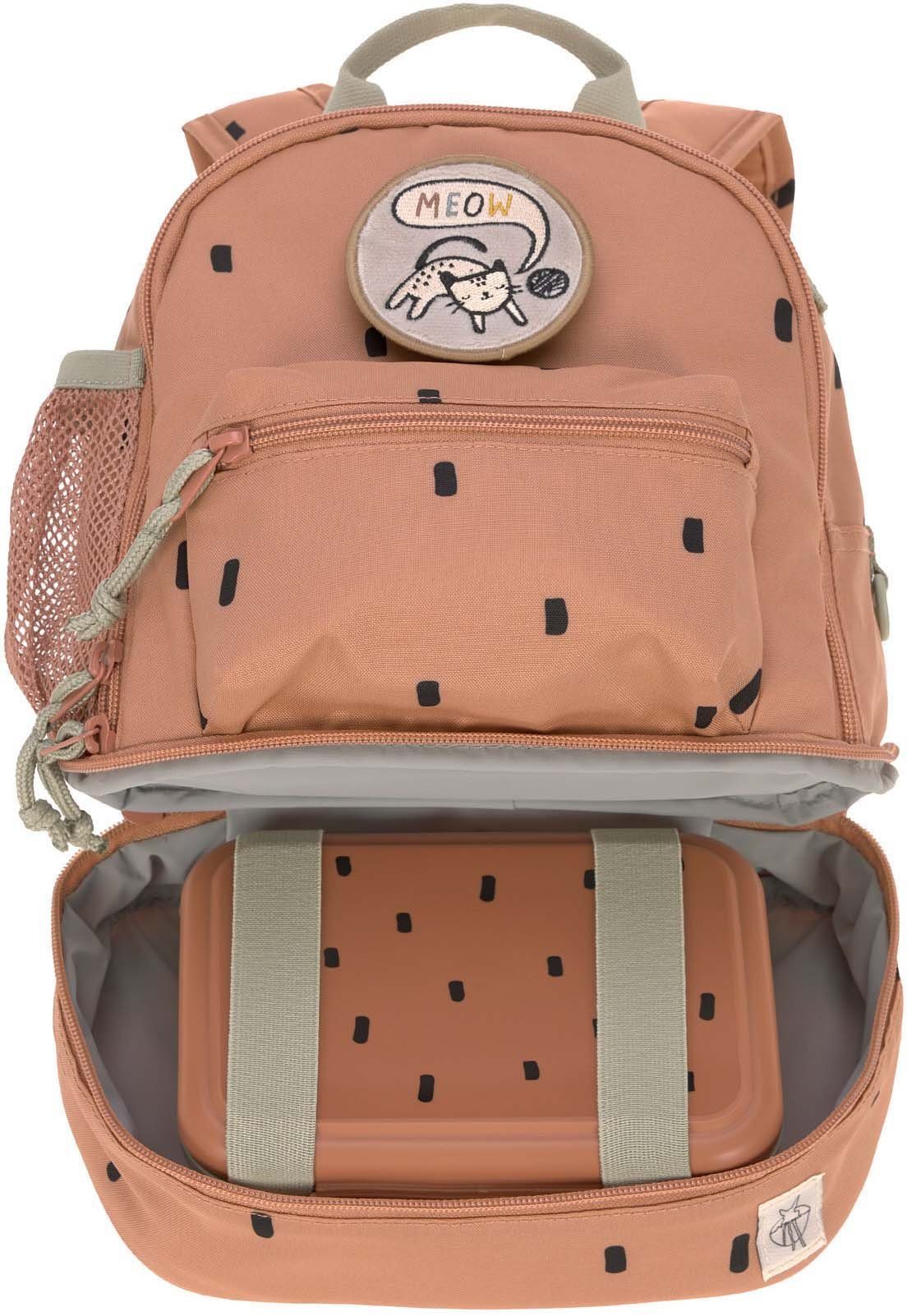 Mini Backpack, Prints, Kinderrucksack LÄSSIG Happy Caramel