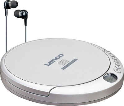 Lenco CD-201Sl CD-Player (Anti-Schock-Funktion)