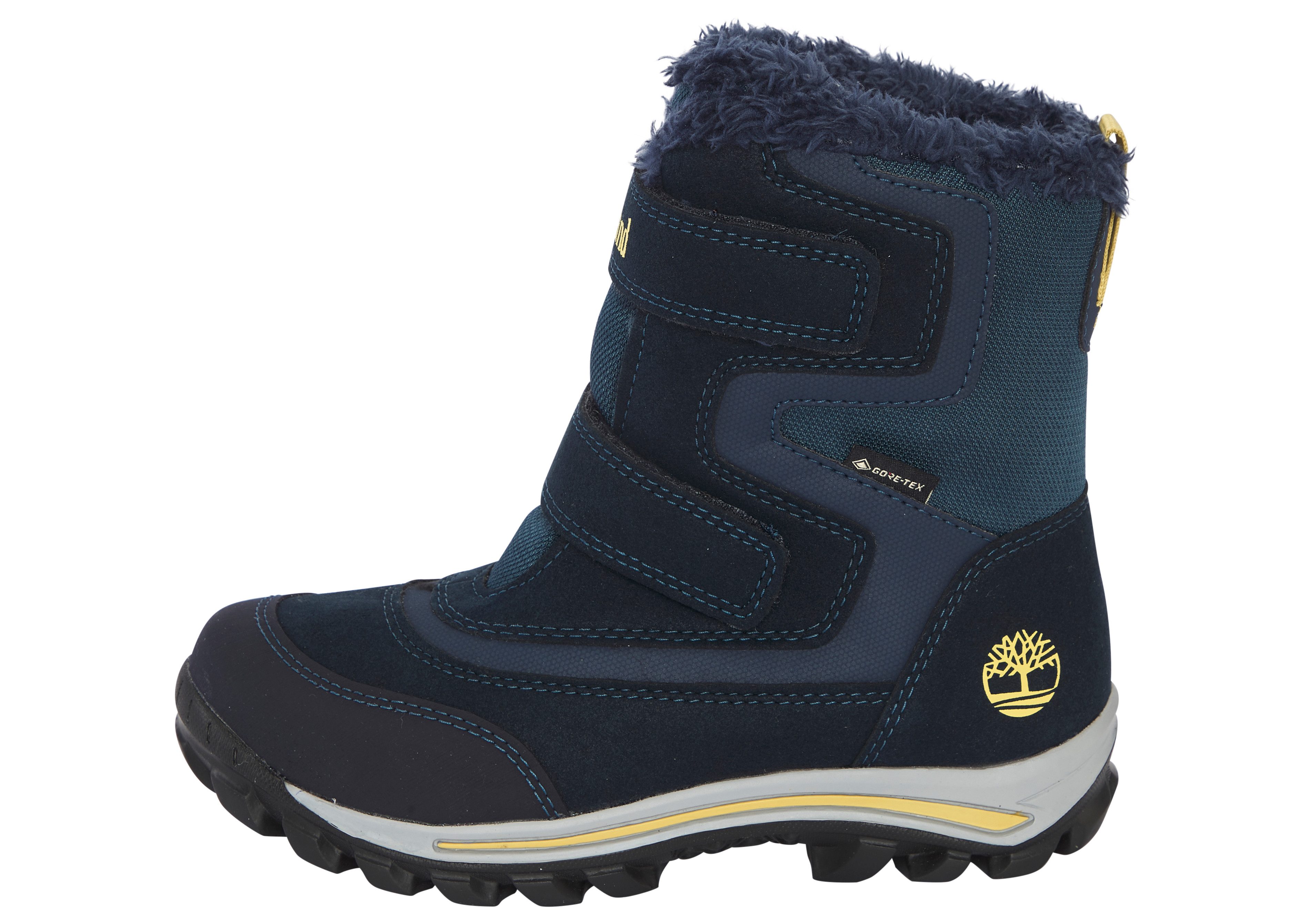 Timberland CHILLBERGMID HOOK & LOOP GORE-TEX SNOW BOOT Winterboots Snowboots, Winterstiefel, Winterschuhe, gefüttert, wasserdicht