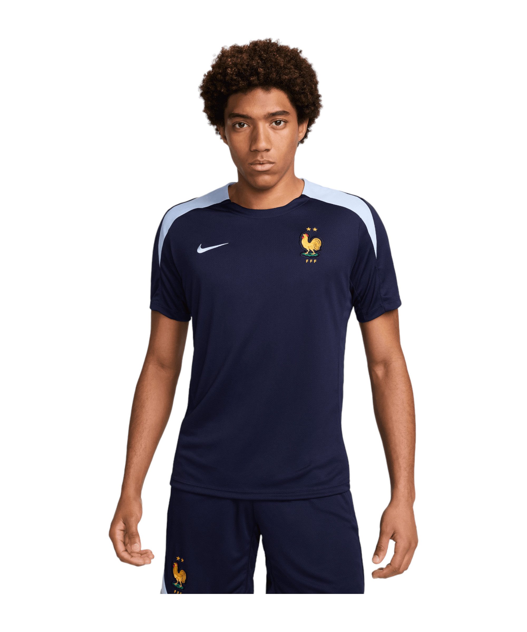 Nike T-Shirt Frankreich Trainingsshirt EM 2024 default