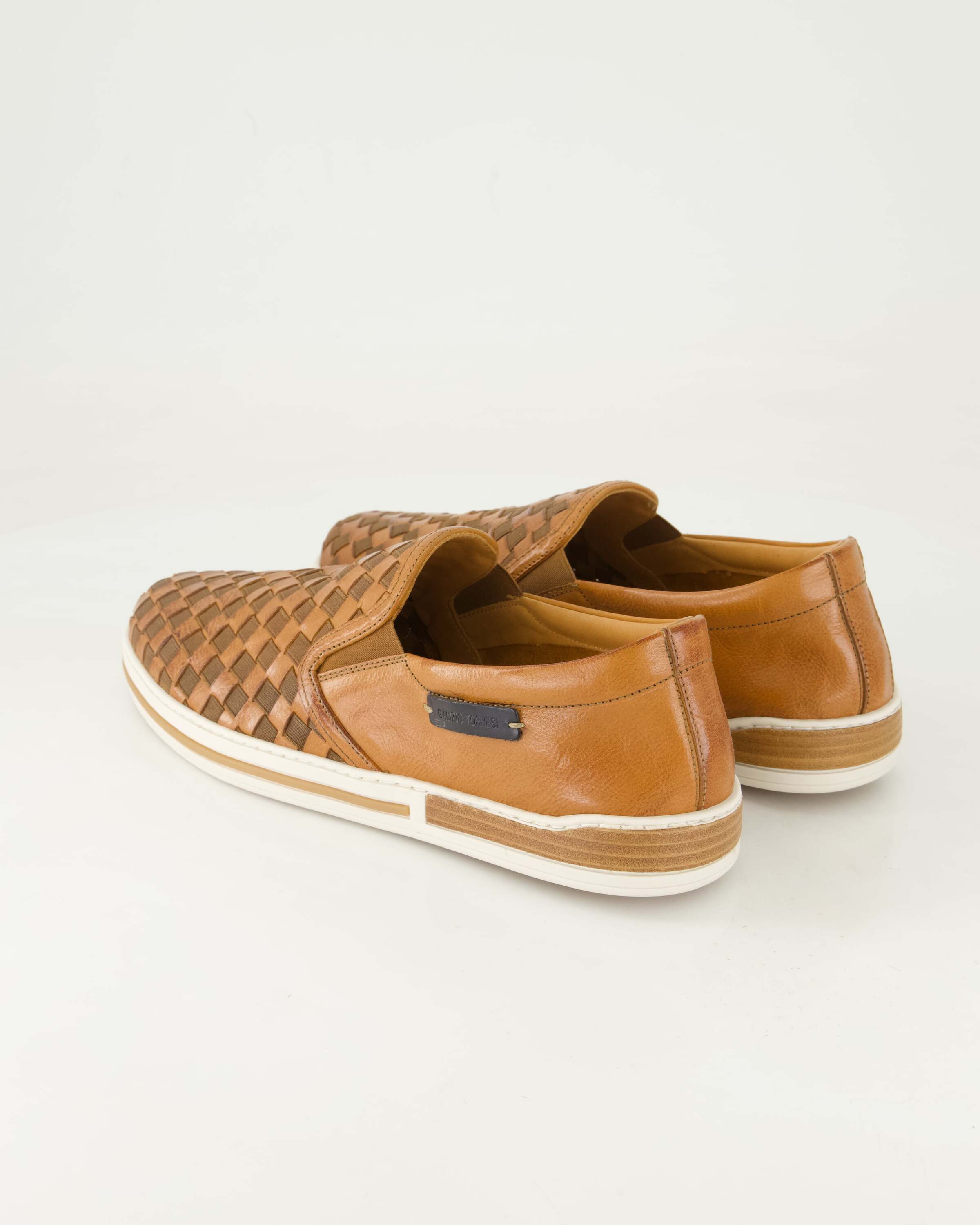Galizio Torresi 415360 Slipper Obermaterial: Leder und Textil