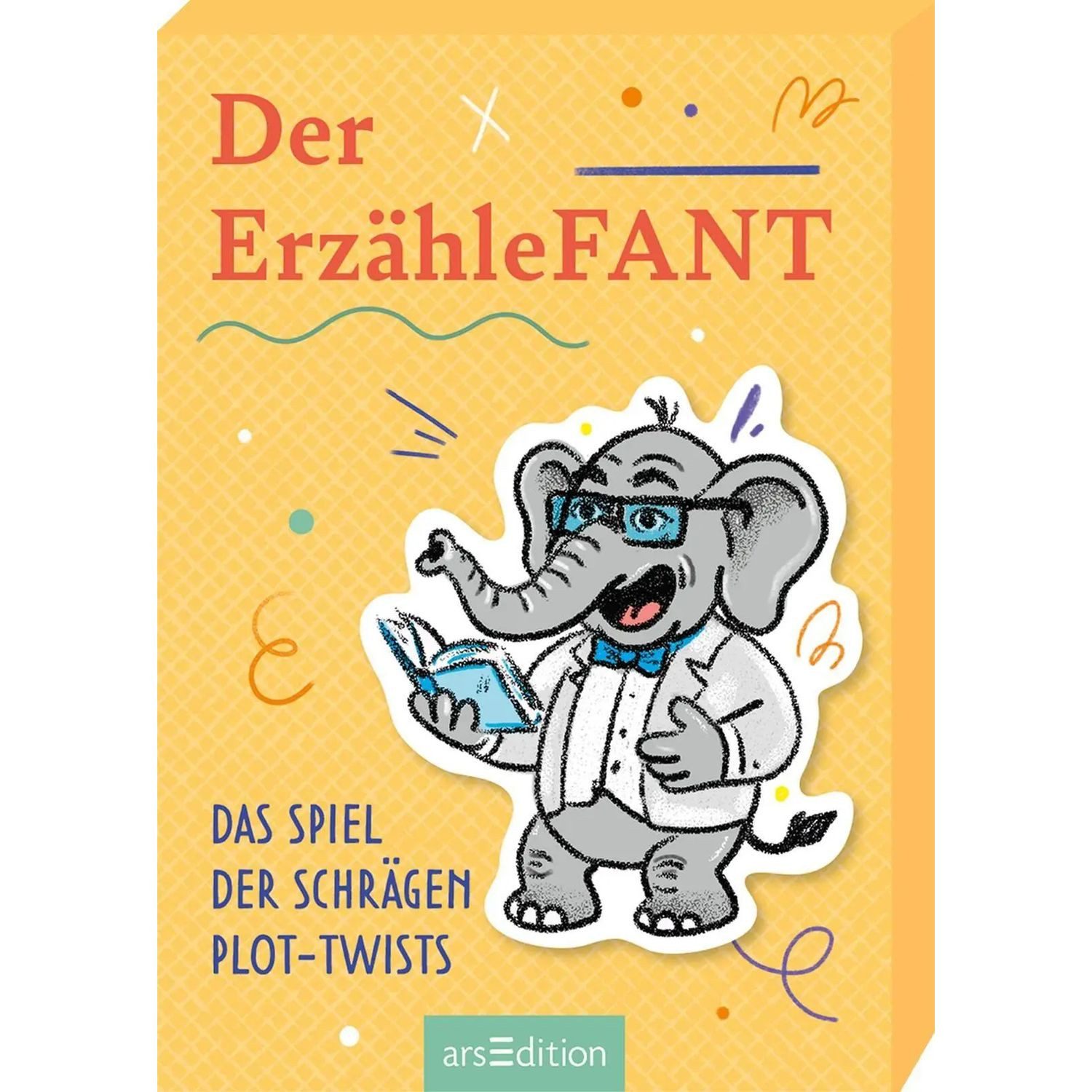 Ars Edition Spiel Der Erzählefant