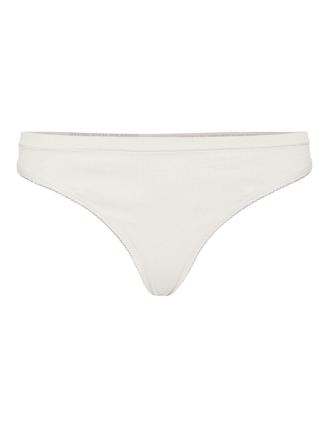 Vero Moda Slip 4er-Pack Nahtlose Basic Design Unterwasche (4-St) VMAGNES STRING 4-PACK NOOS