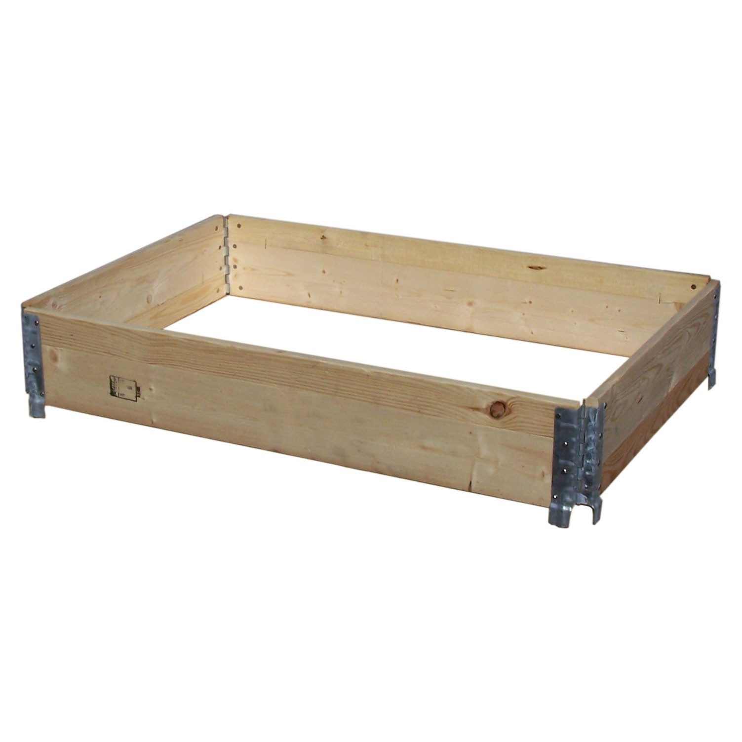 GERSO Hochbeet Holzaufsatzrahmen Hochbeet Sets / Palettenrahmen (1 St)