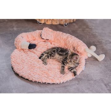 Beeztees Tierkissen Beeztees Kitten Kissen Flamingo Giba