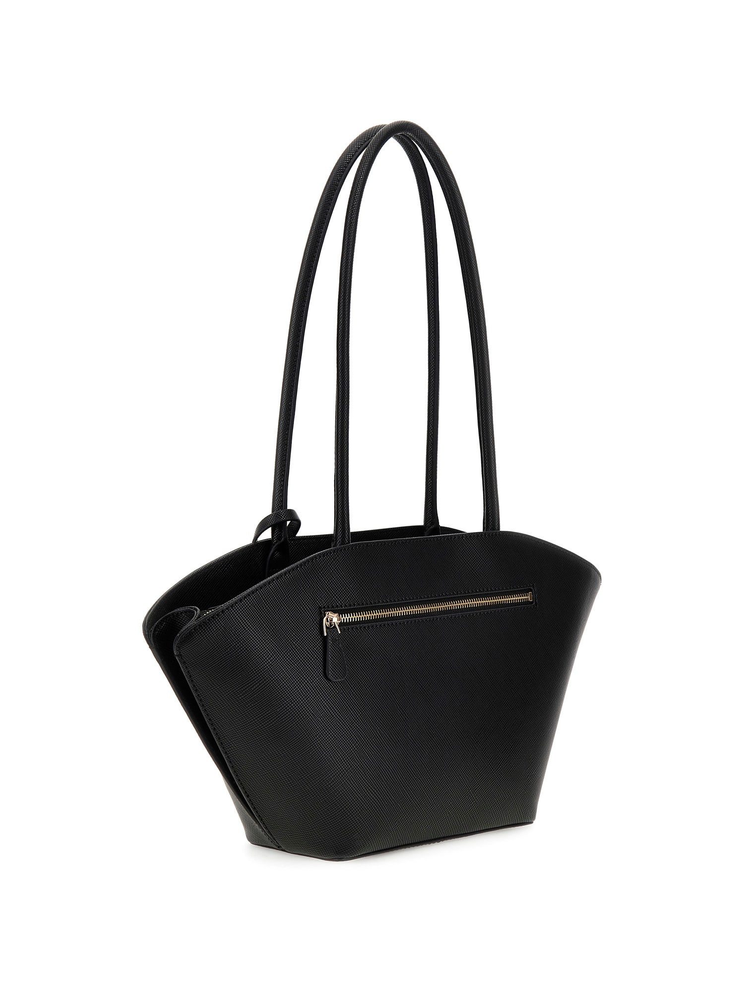 Guess Umhängetasche HWZG9207090 BOLENA SHOULDER SATCHEL Woman Schultertasche (Stück, 1), Logoschriftzug