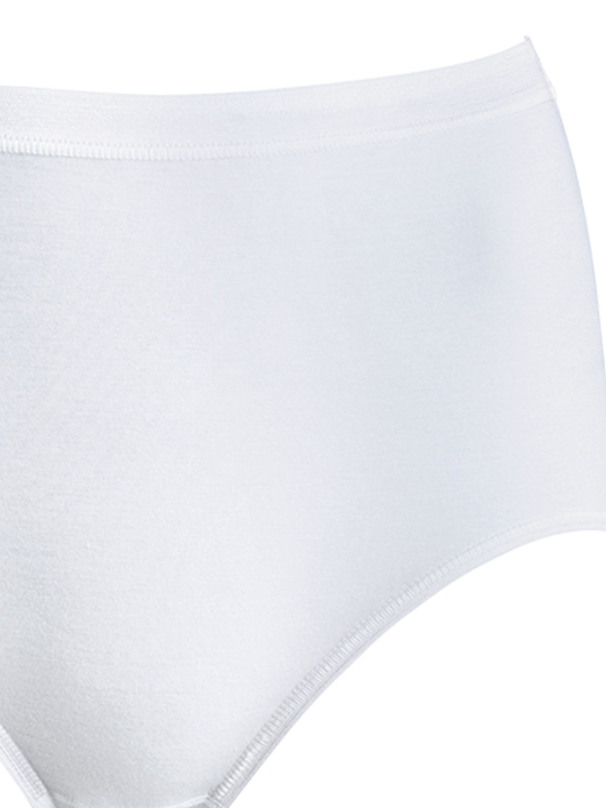 Schöller Panty 5er Pack Damen American Pant Baumwolle Supergekämm (Packung, 5-St) Zwickel