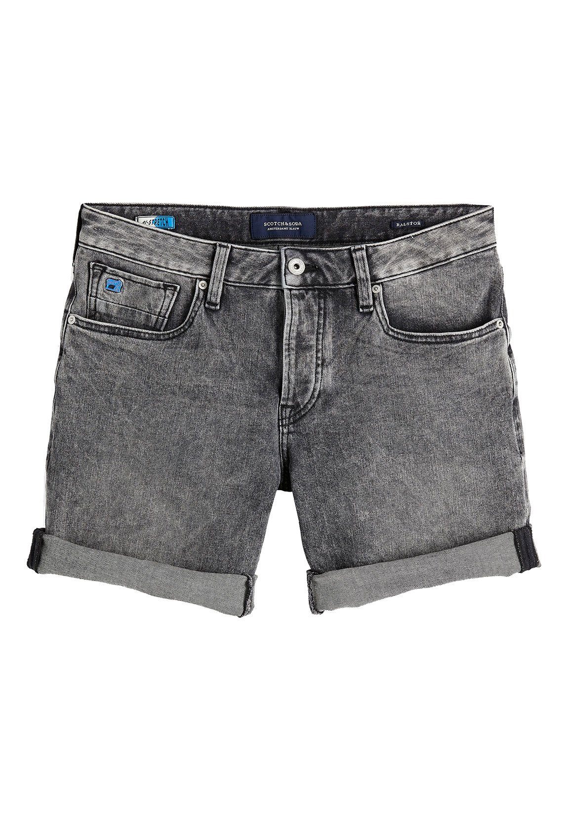 & Scotch Shorts Men & RALSTON Soda Straight-Jeans 148664 Scotch Freezer Soda 2641 Schwarz